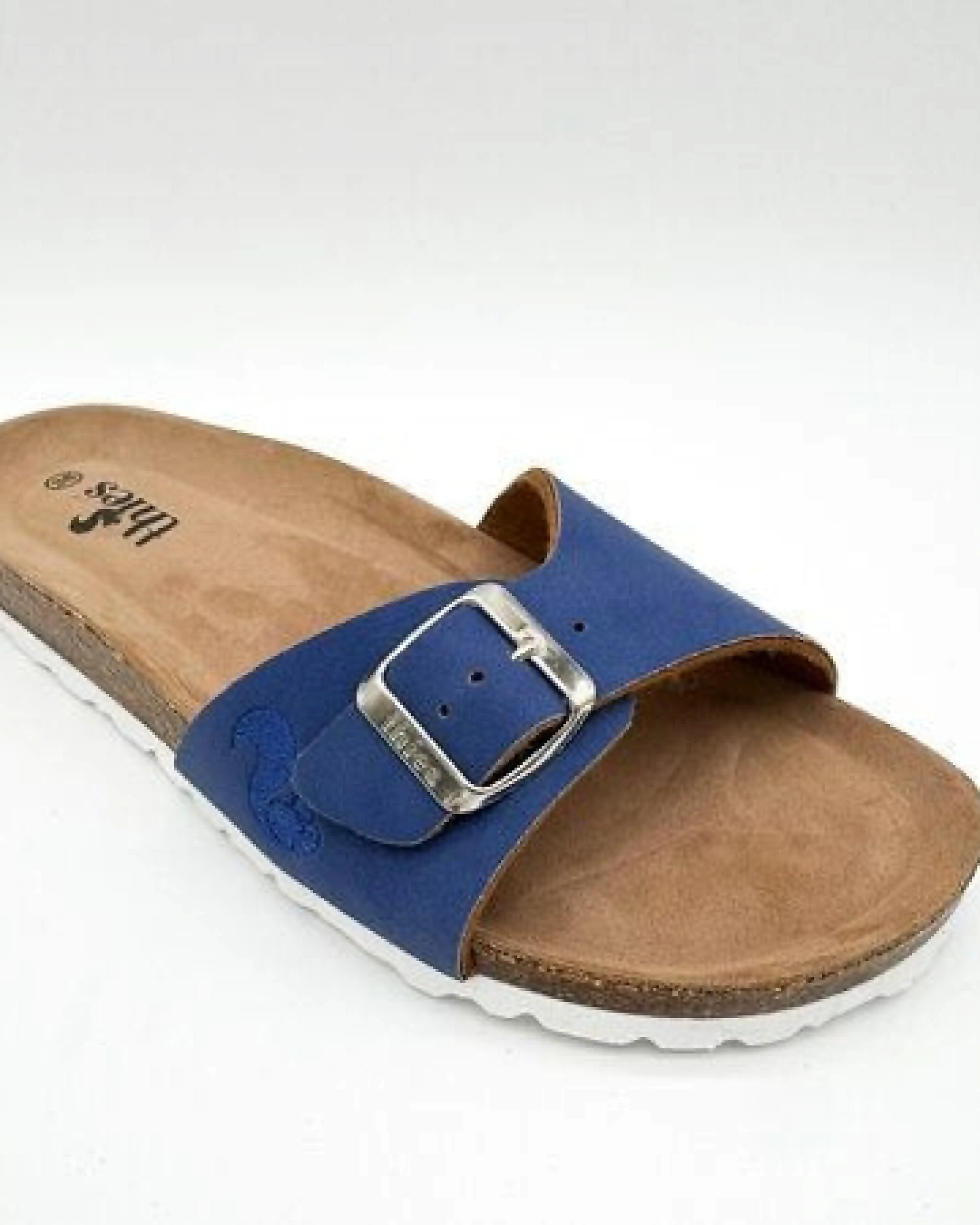 Vegane thies ® Eco Bio Strap Sandale aus rec. PET mit ergonomischem Fussbett – Ansicht 3