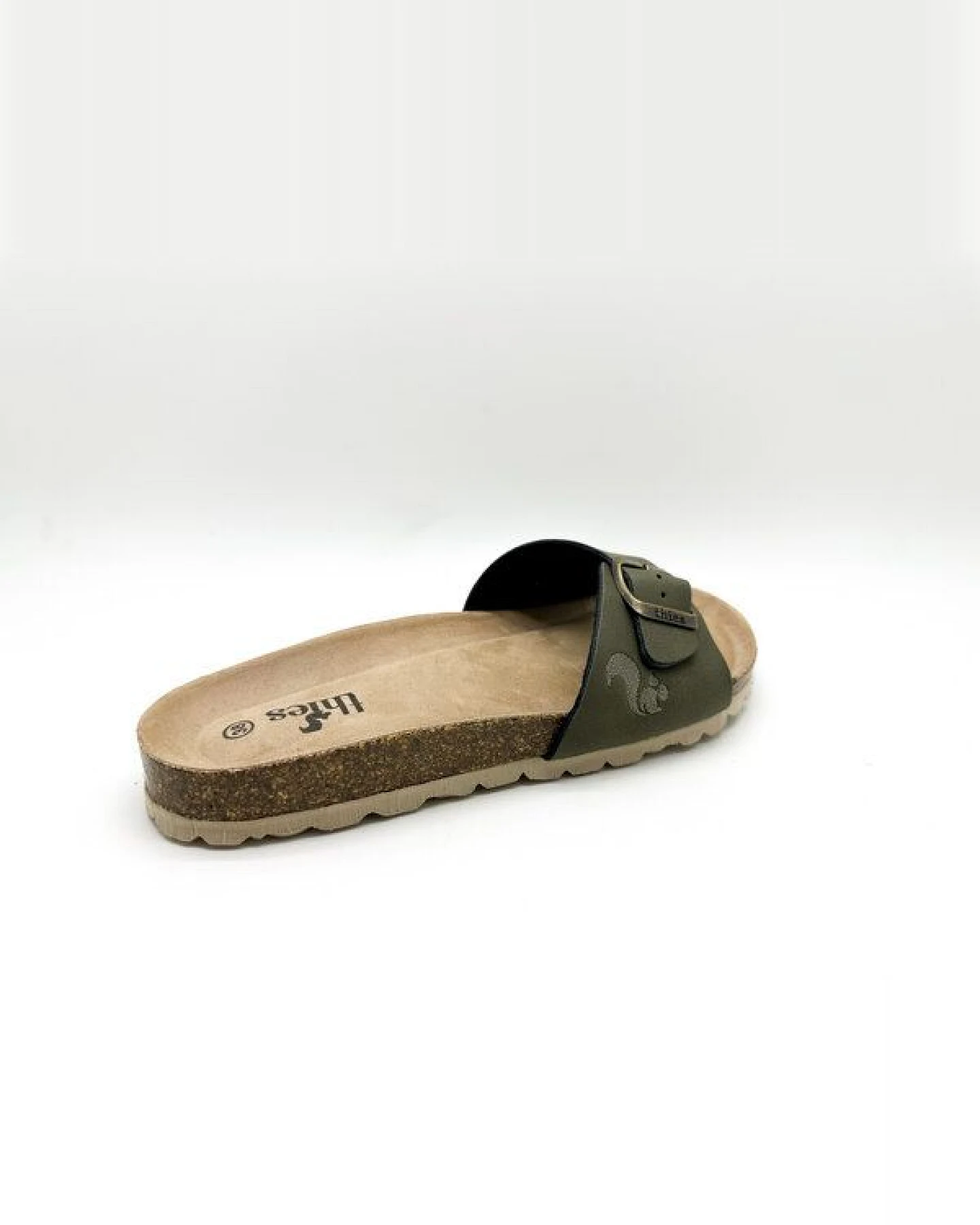 Vegane thies ® Eco Bio Strap Sandale aus rec. PET mit ergonomischem Fussbett – Ansicht 4
