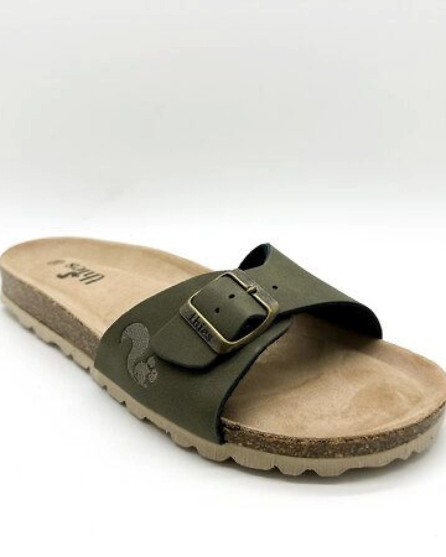 Vegane thies ® Eco Bio Strap Sandale aus rec. PET mit ergonomischem Fussbett – Ansicht 3
