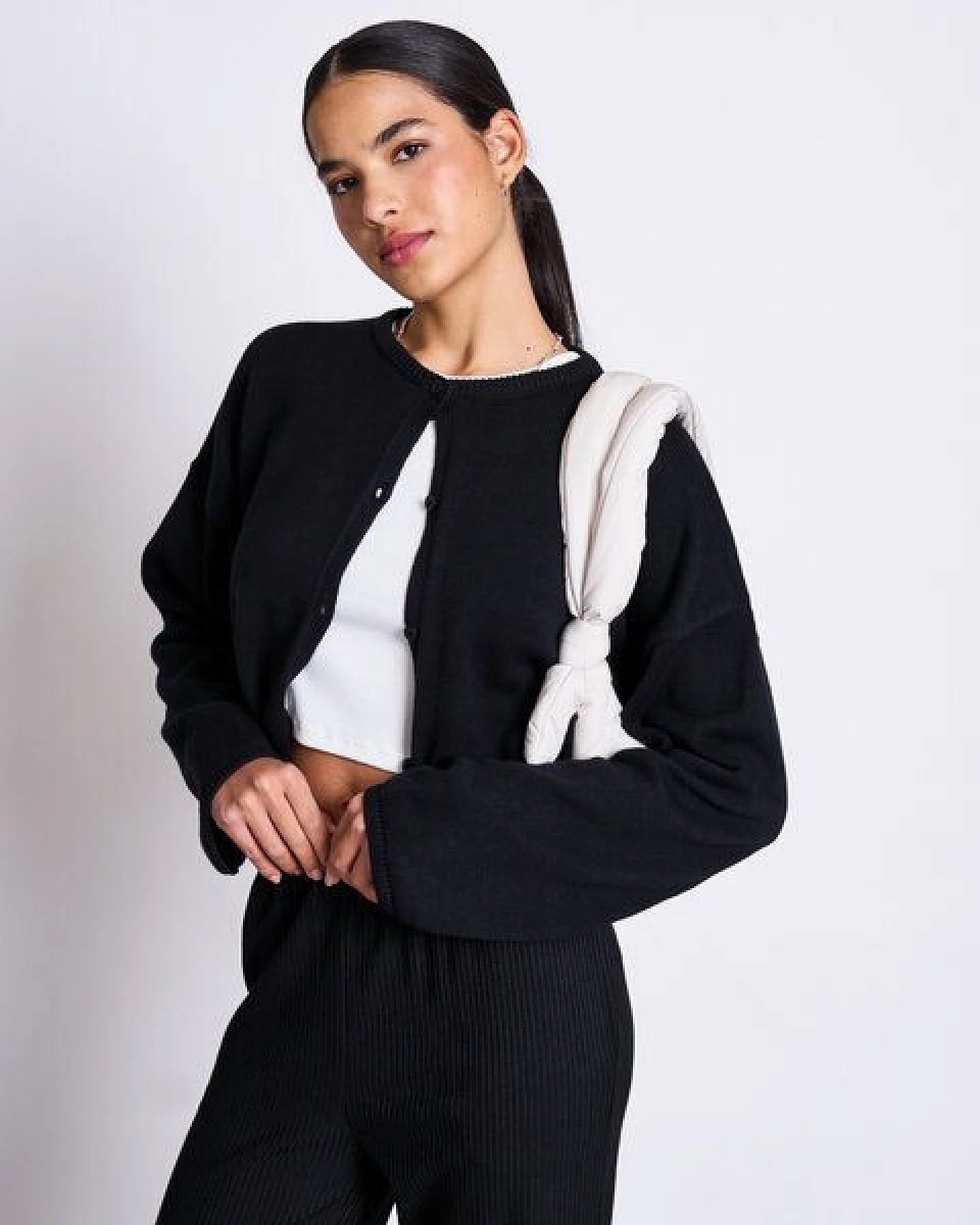JAN N JUNE Strickjacke ASAS GOTS – Ansicht 2
