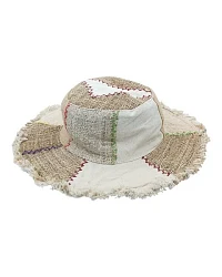 Beige Weiß Patchwork 3