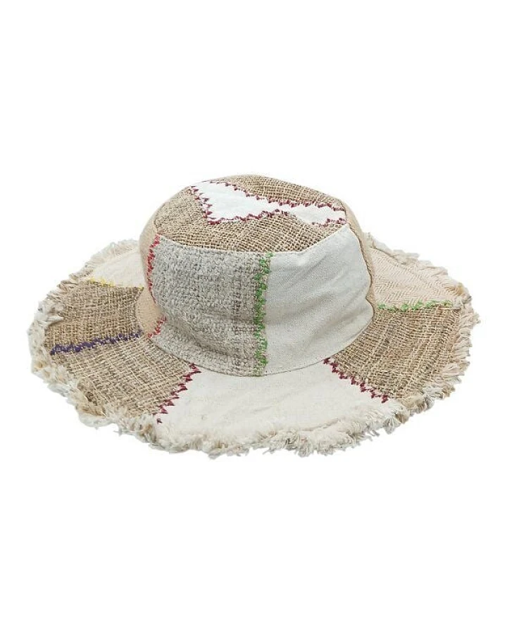 Beige Weiß Patchwork 3