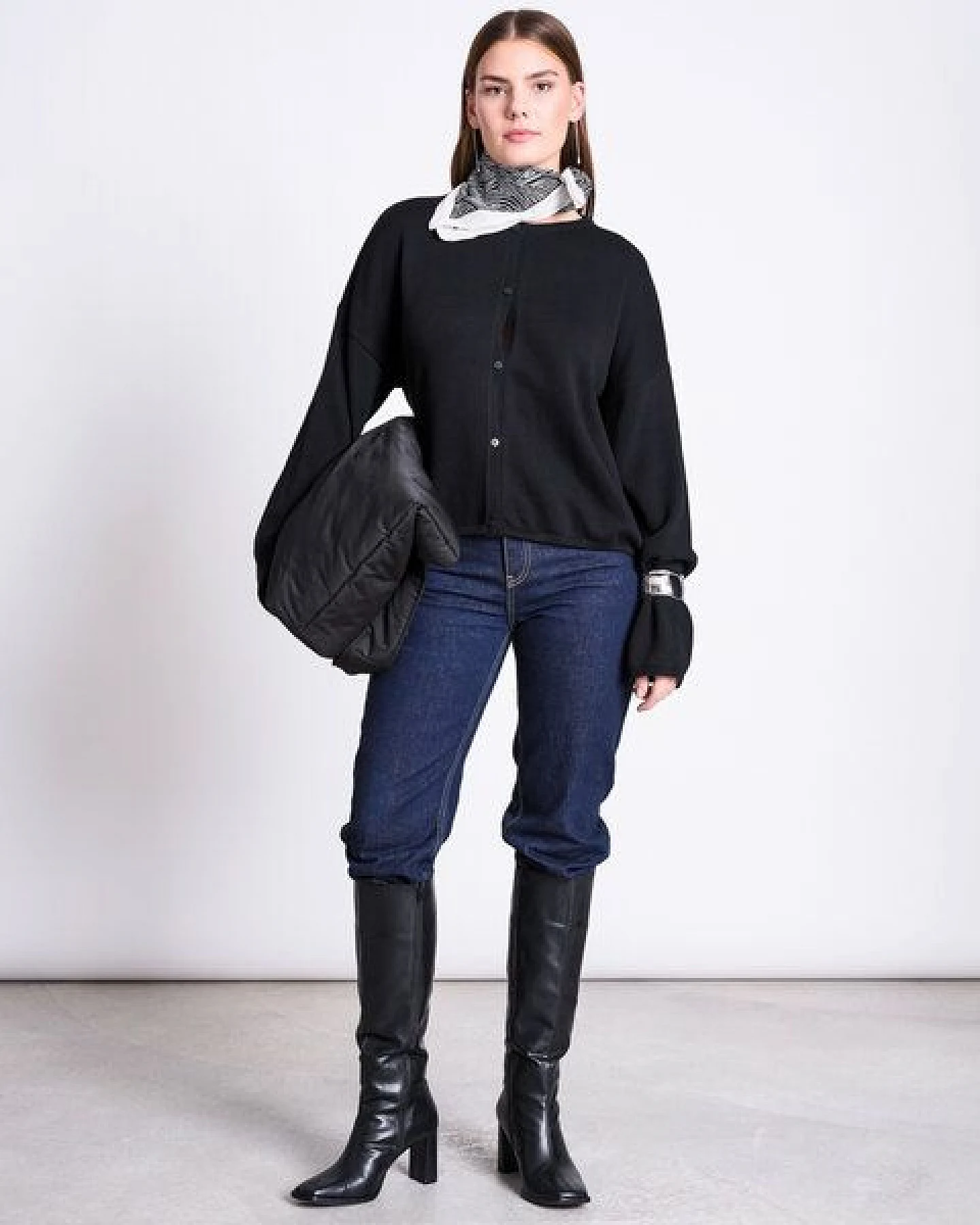 JAN N JUNE Strickjacke ASAS GOTS – Ansicht 4