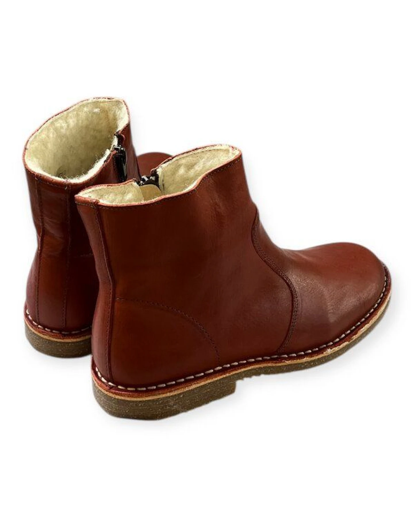 Greenova flache Stiefeletten Cacia – Ansicht 3