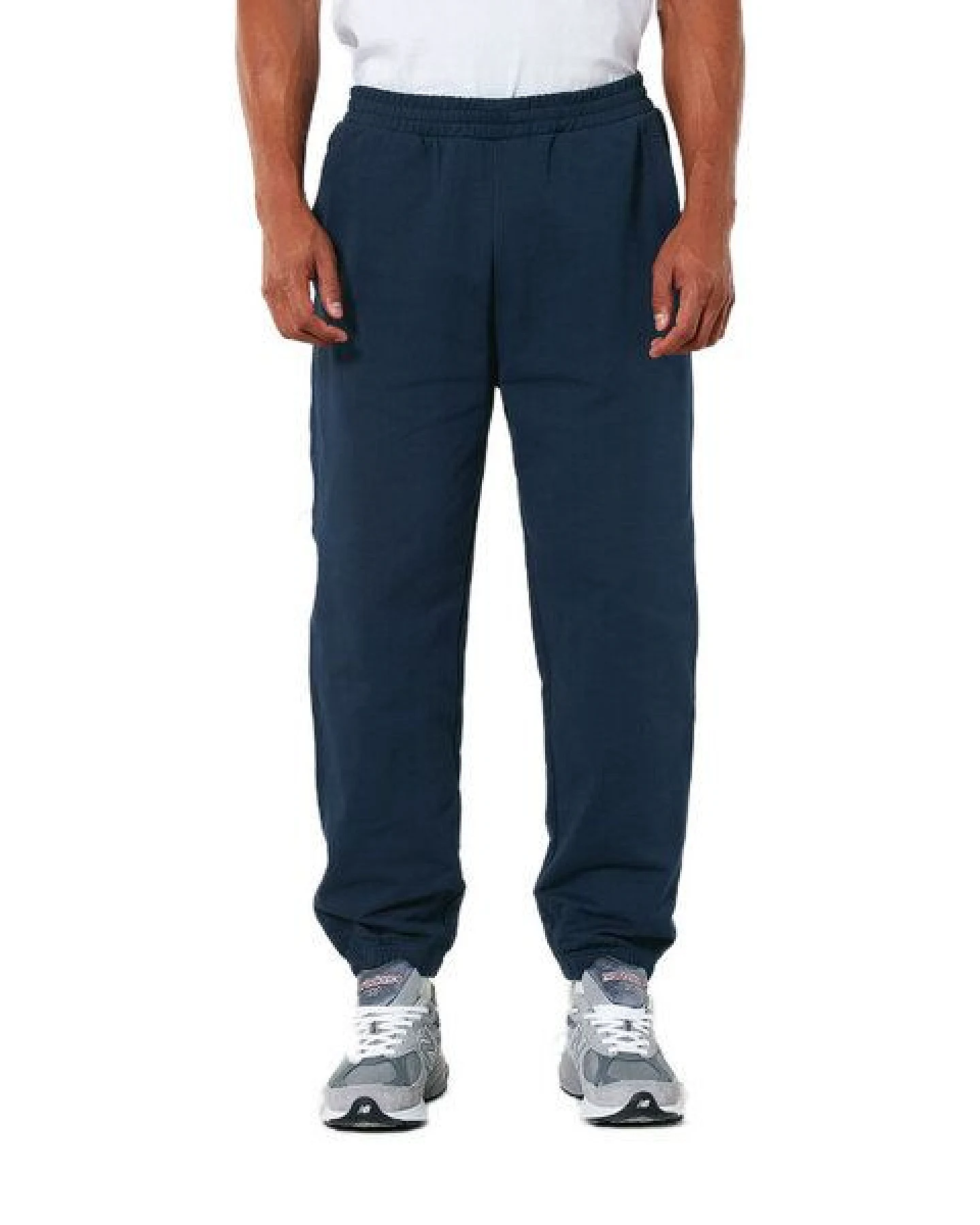 YTWOO Nachhaltige Unisex Jogginghose aus 100% hochwertiger schwerer Bio-Baumwolle mit Dry Handyfeel 400 G/M – Ansicht 2