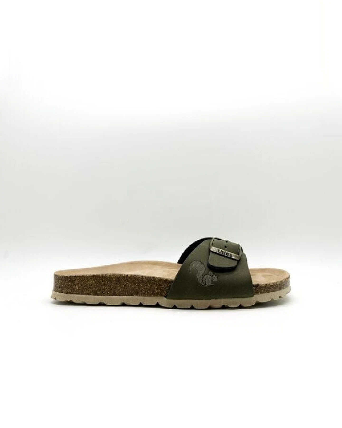 Vegane thies ® Eco Bio Strap Sandale aus rec. PET mit ergonomischem Fussbett – Ansicht 2