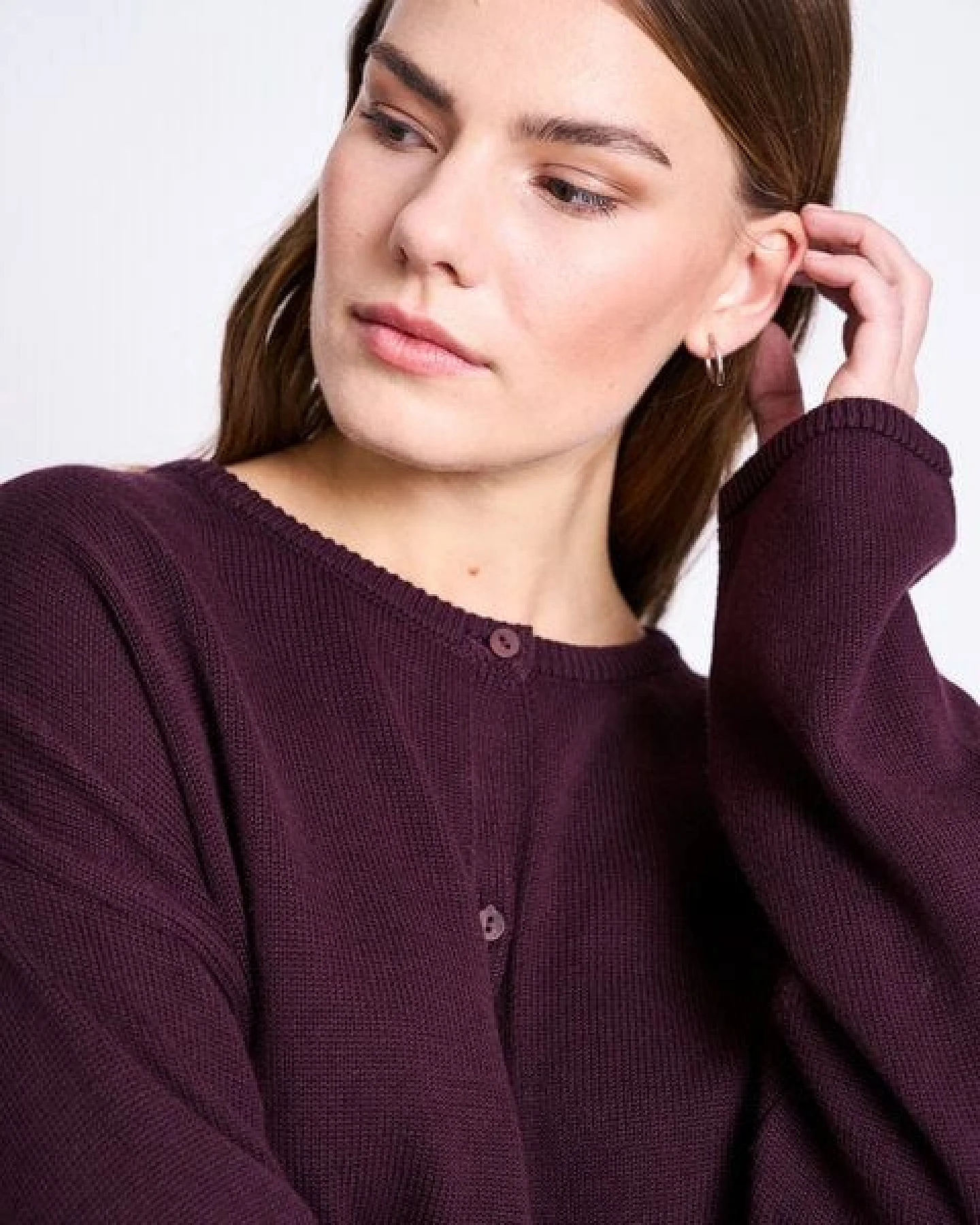 JAN N JUNE Strickjacke ASAS GOTS – Ansicht 4