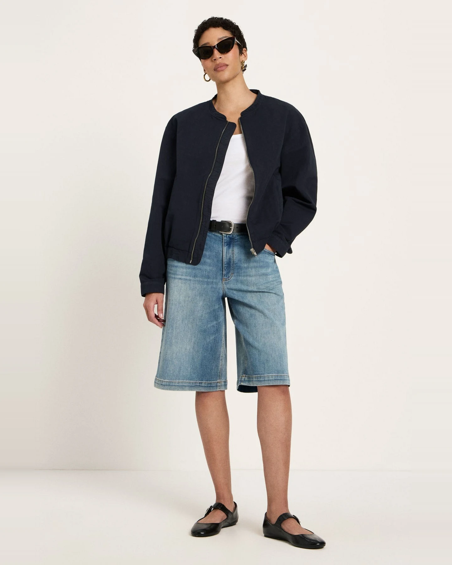 Blouson Schwarz – Ansicht 2