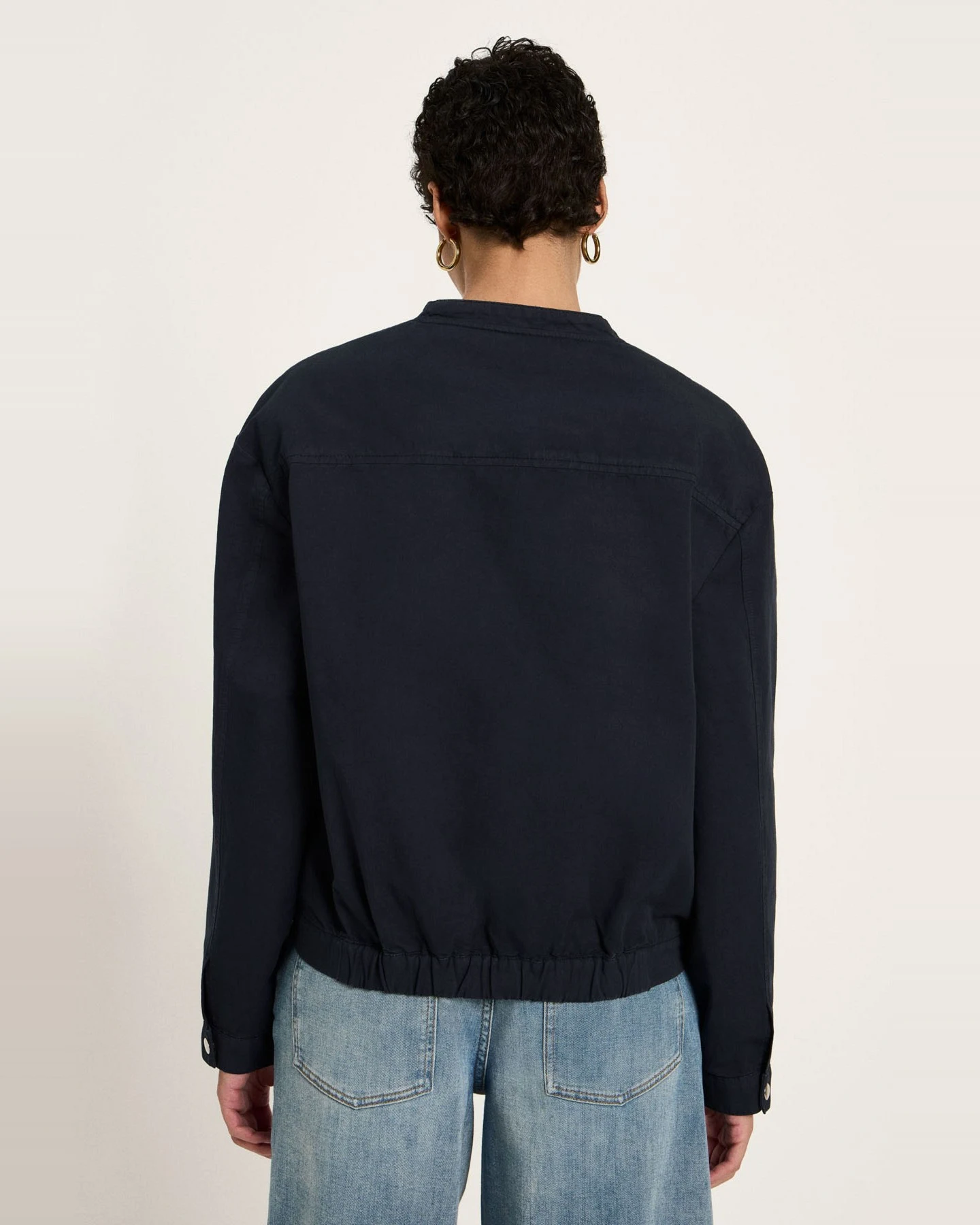 Blouson Schwarz – Ansicht 4