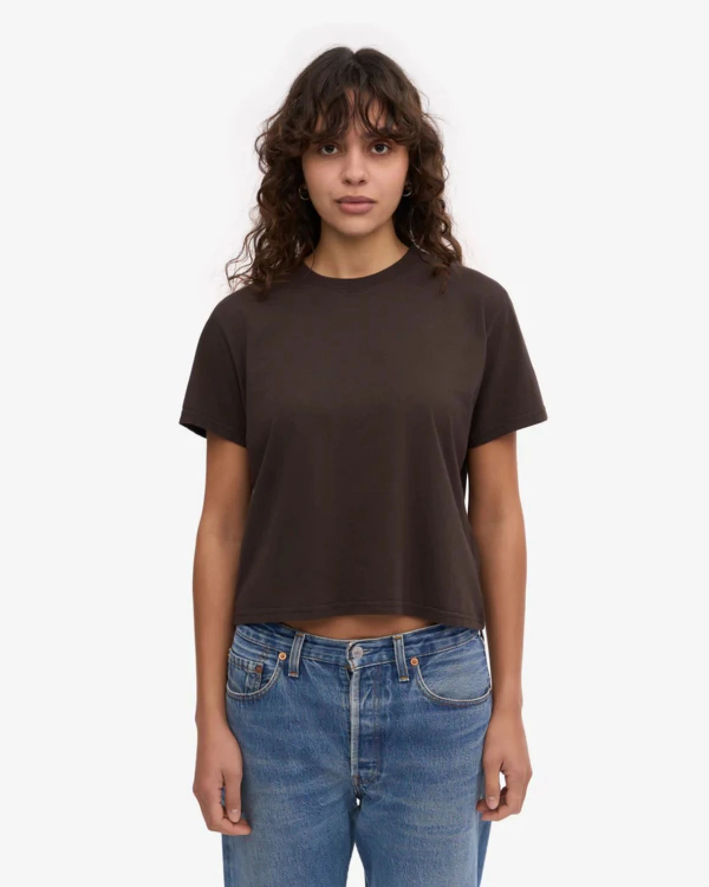 T-Shirt Boxy Crop – Ansicht 2