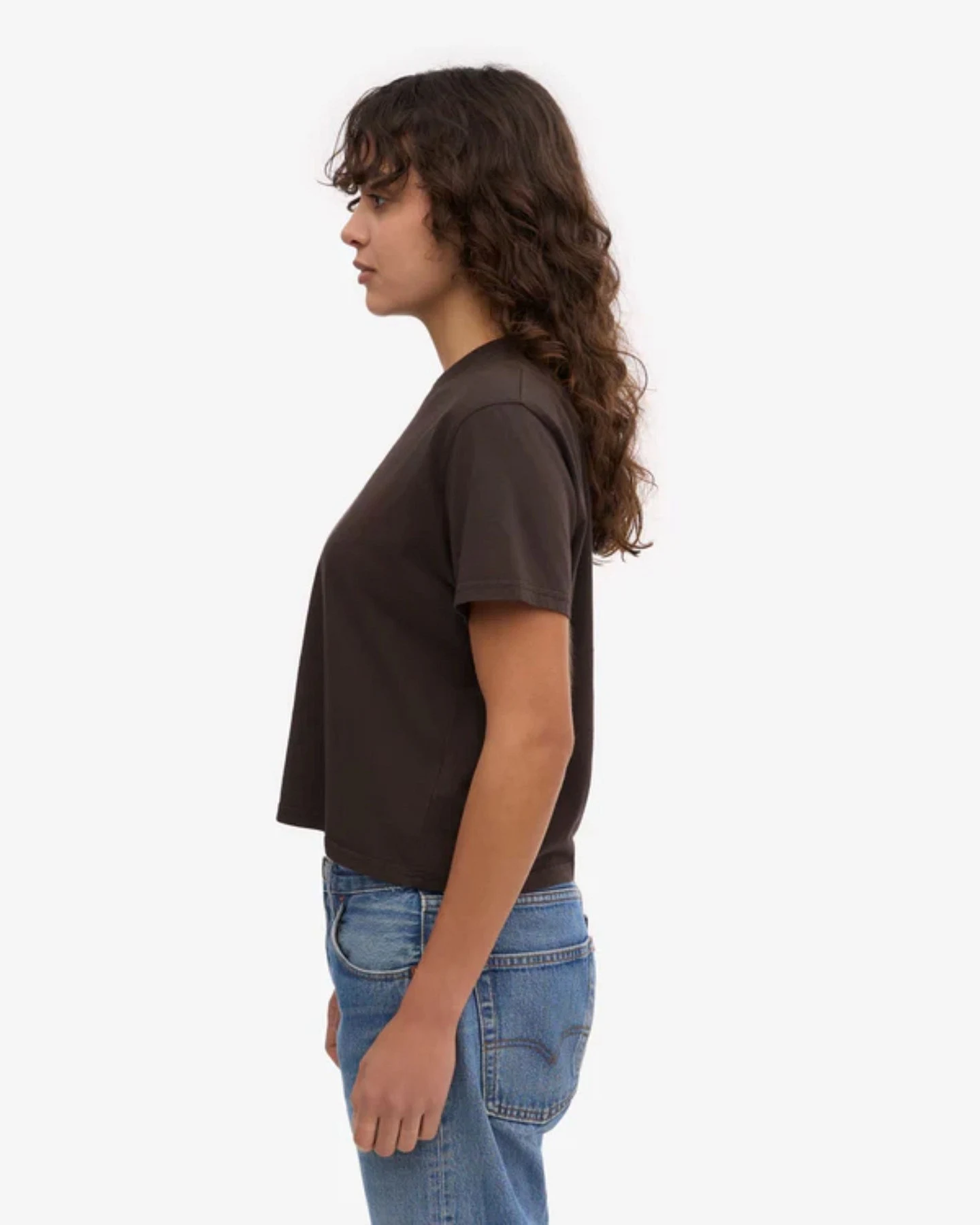 T-Shirt Boxy Crop – Ansicht 5