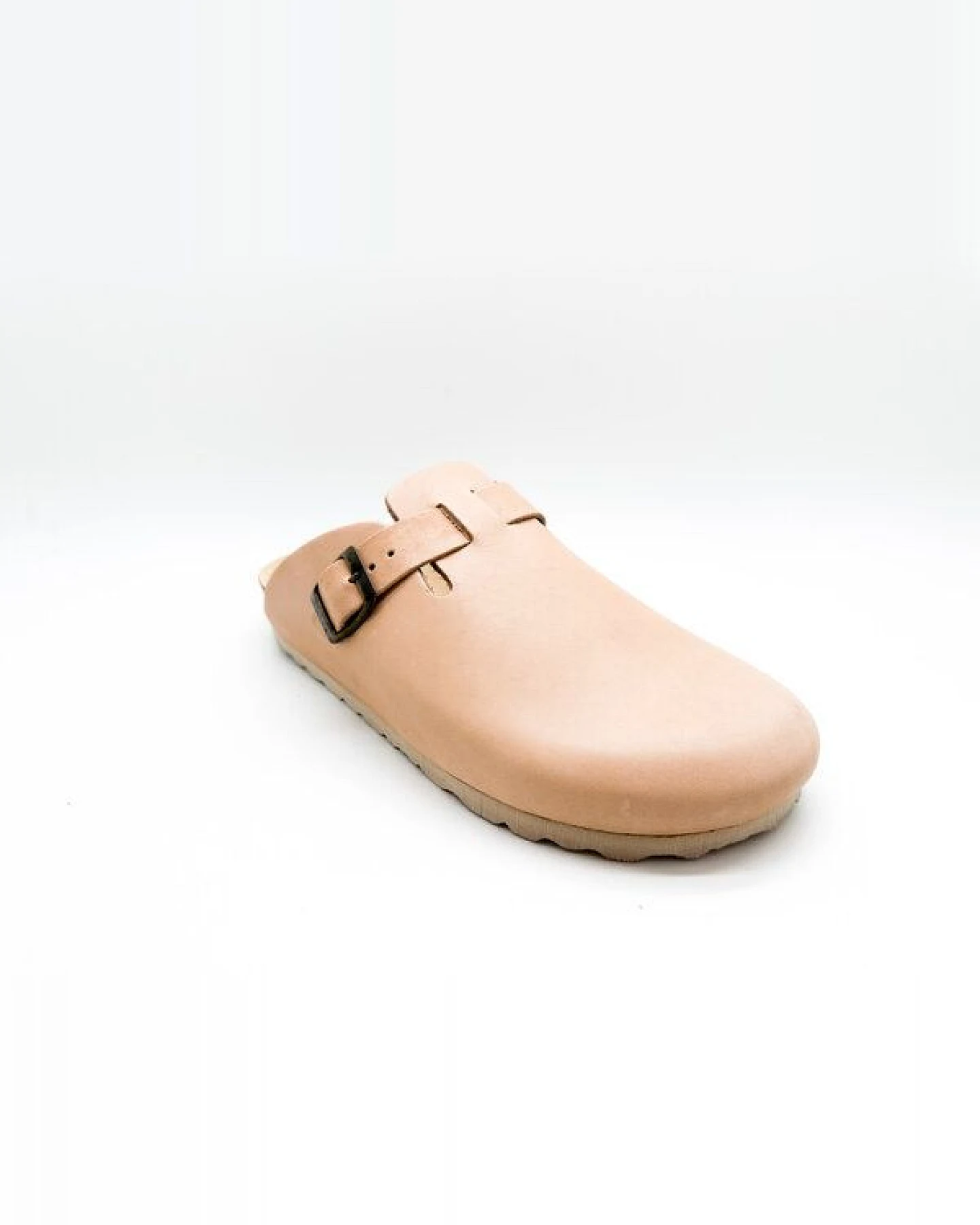 thies ® Eco Clogs aus vegetabil gegerbtem Leder – Ansicht 3