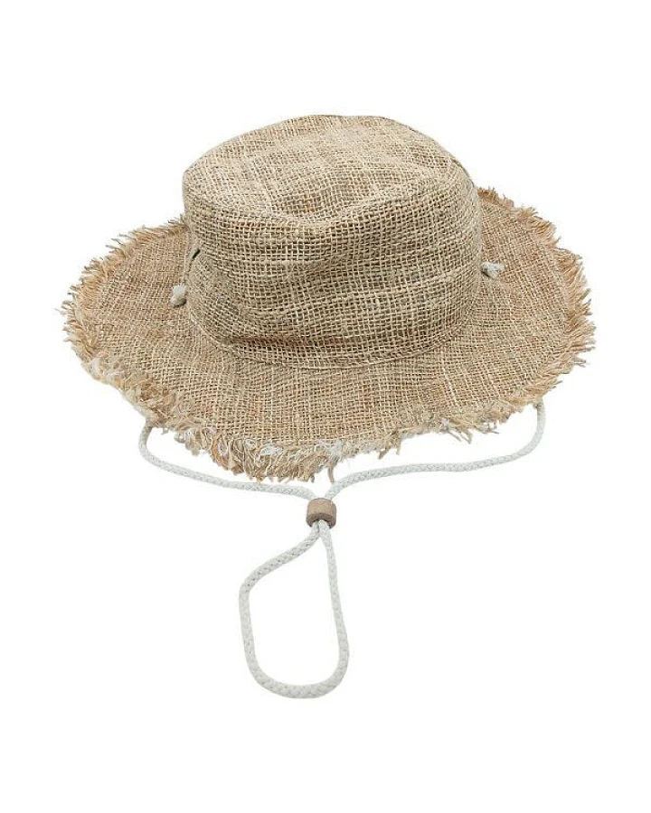 short'n'pietz Sommerhut aus Hanf mit Band
