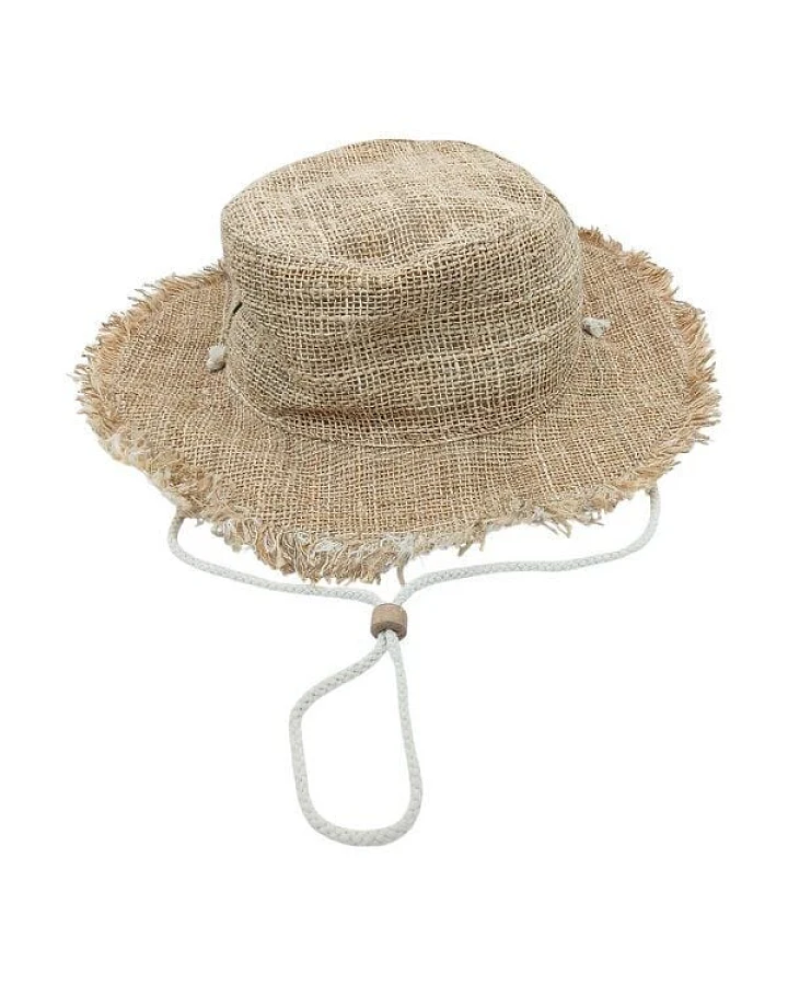 short'n'pietz Sommerhut aus Hanf mit Band