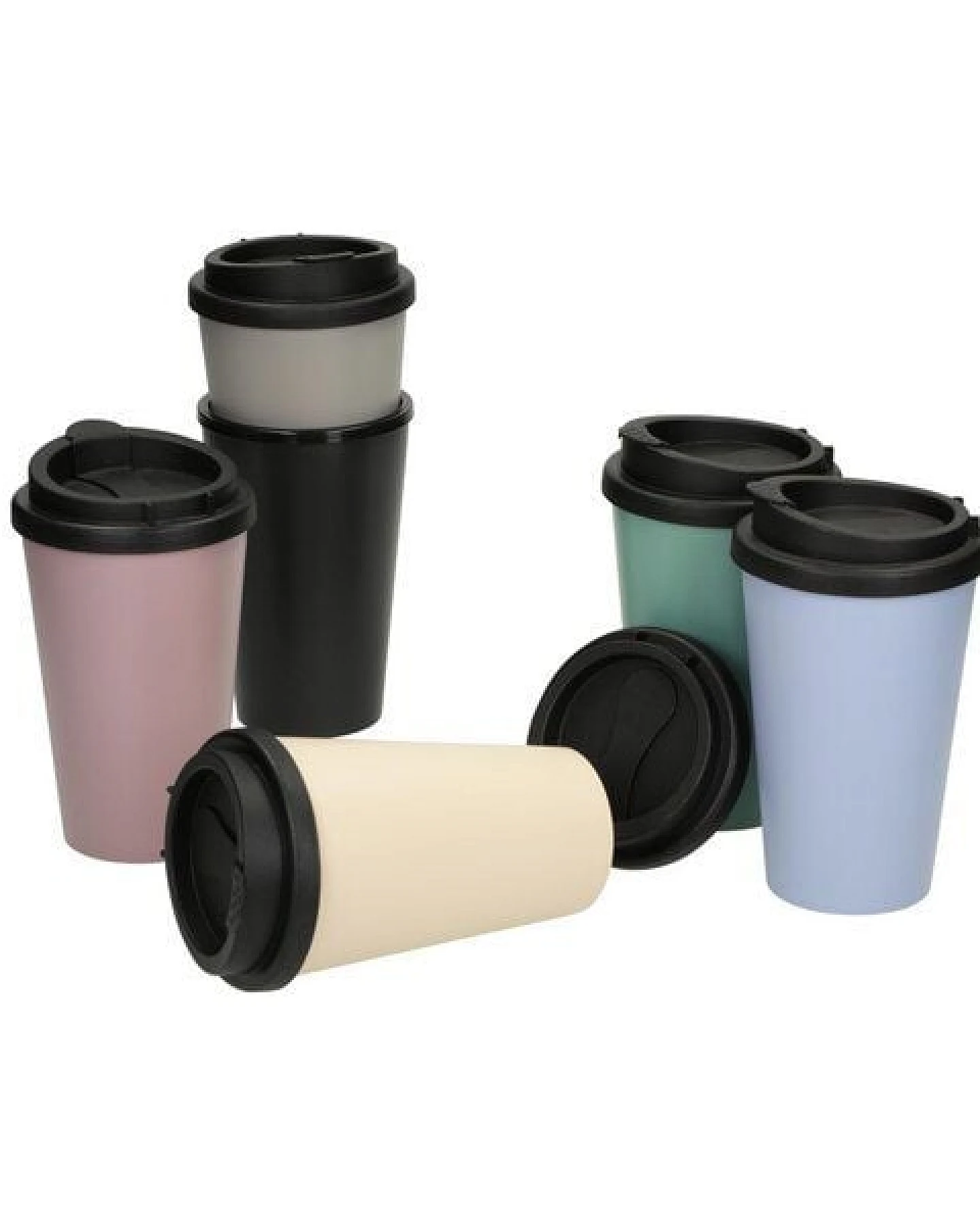 elasto Kaffeebecher to go - PremiumPlus – doppelwandig - 350ml – Ansicht 4