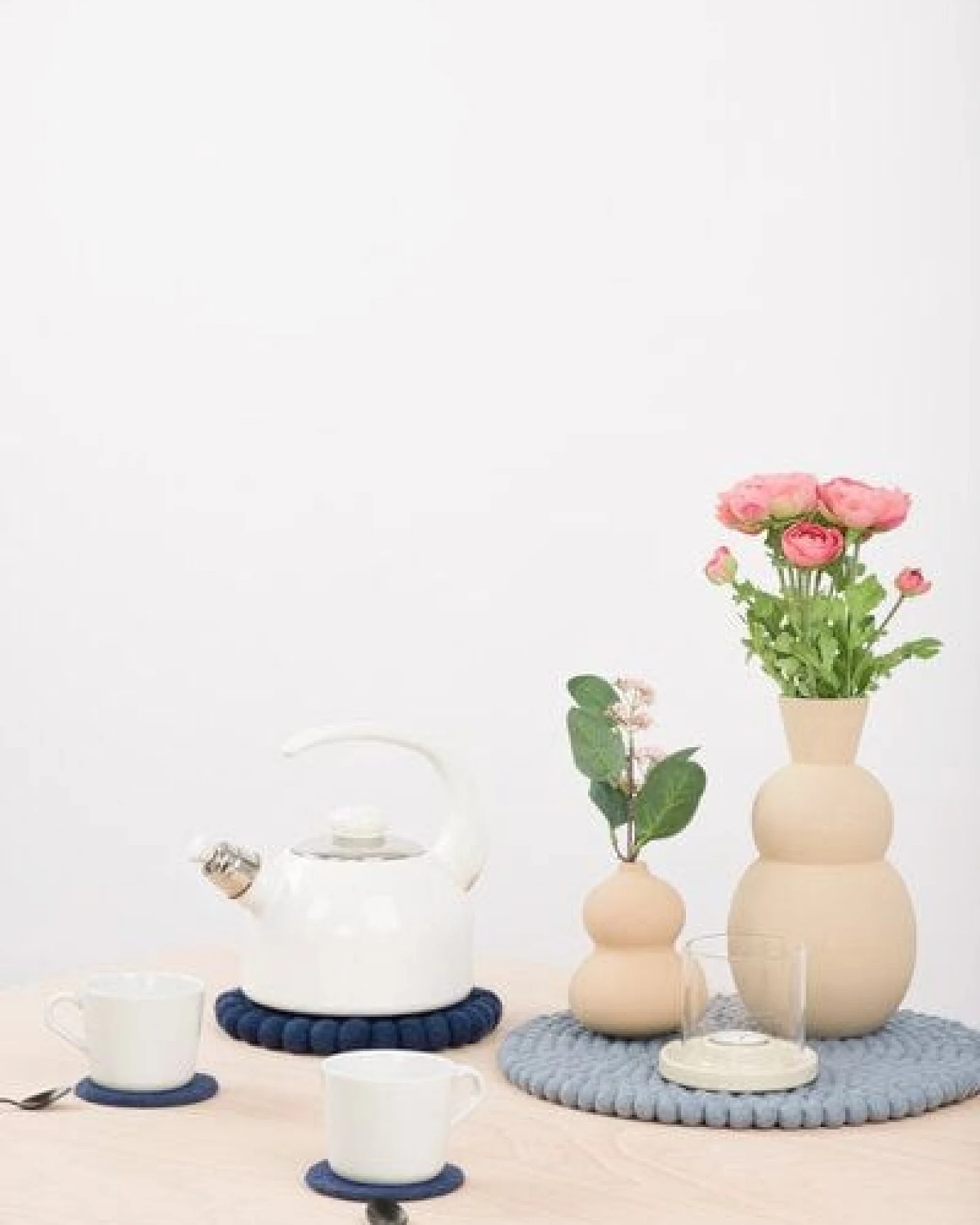 myfelt Filzkugel Topfuntersetzer (⌀ 20 cm) – Ansicht 4