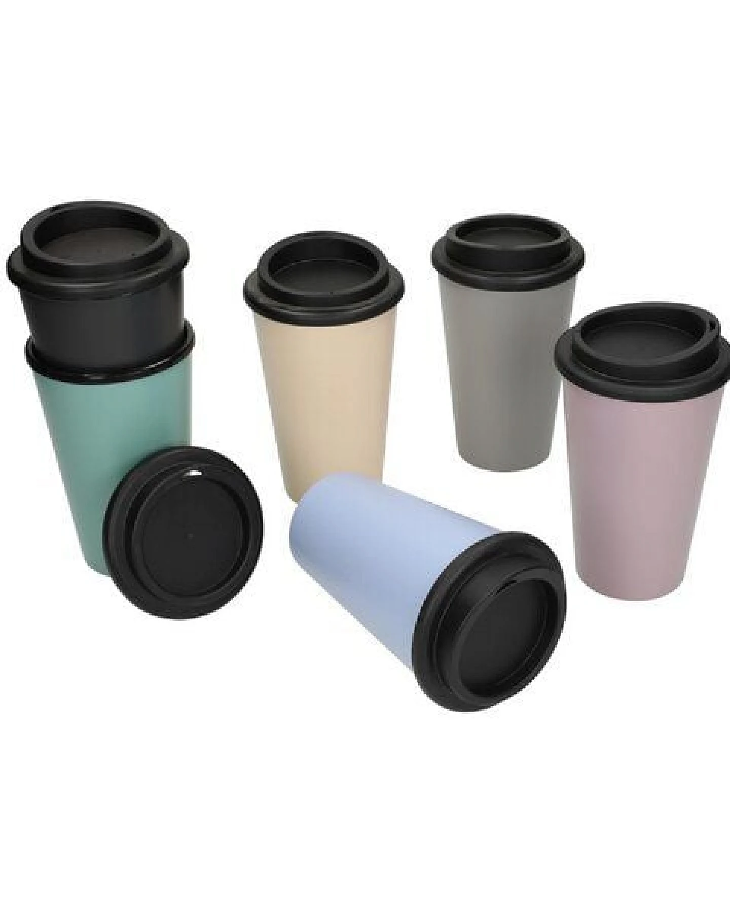 elasto To-Go-Kaffeebecher 350 ml – Doppelwandig – Ansicht 4