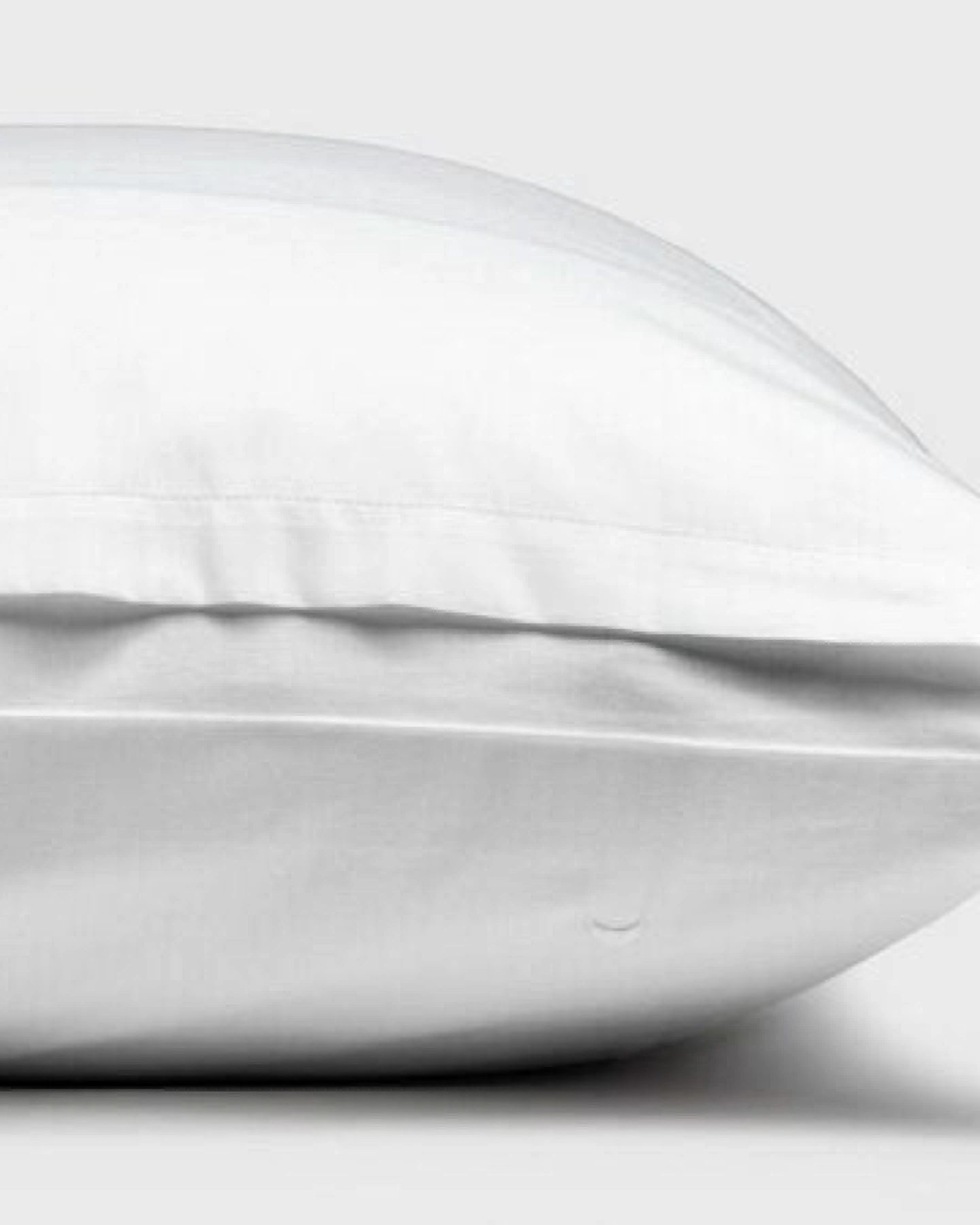 Kissenbezug White Moon "Yumeko" aus Baumwollsatin – Ansicht 3