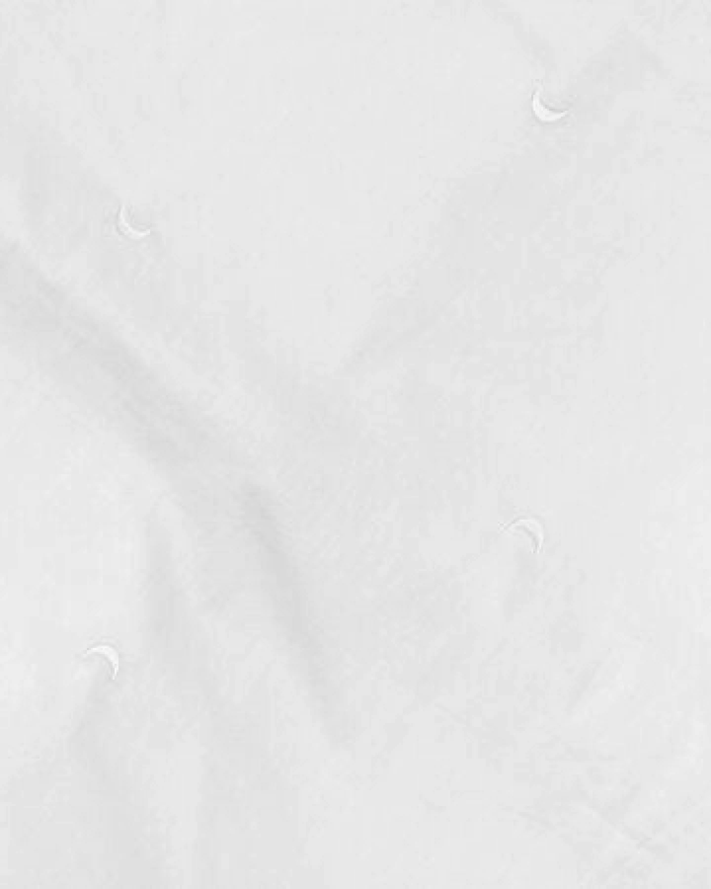 Kissenbezug White Moon "Yumeko" aus Baumwollsatin – Ansicht 4