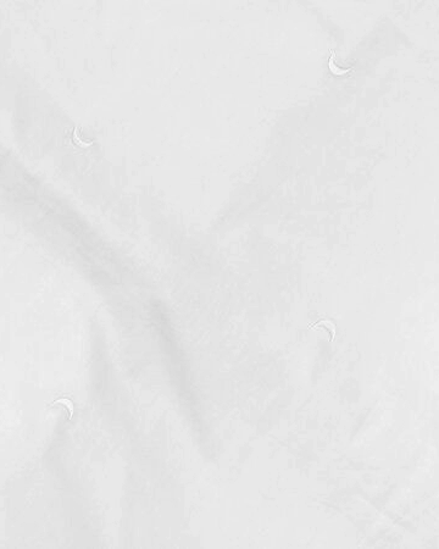 Kissenbezug White Moon "Yumeko" aus Baumwollsatin – Ansicht 4
