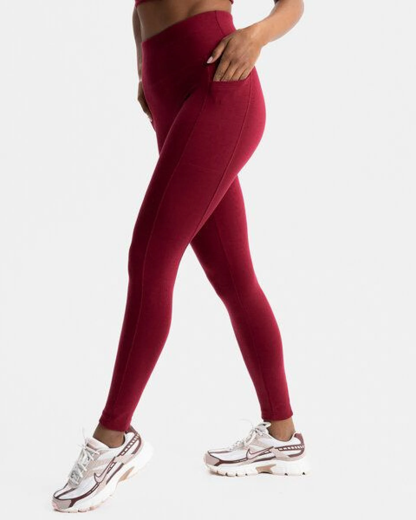 VIDAR Sport Damen Natural Sport Leggings – Ansicht 2
