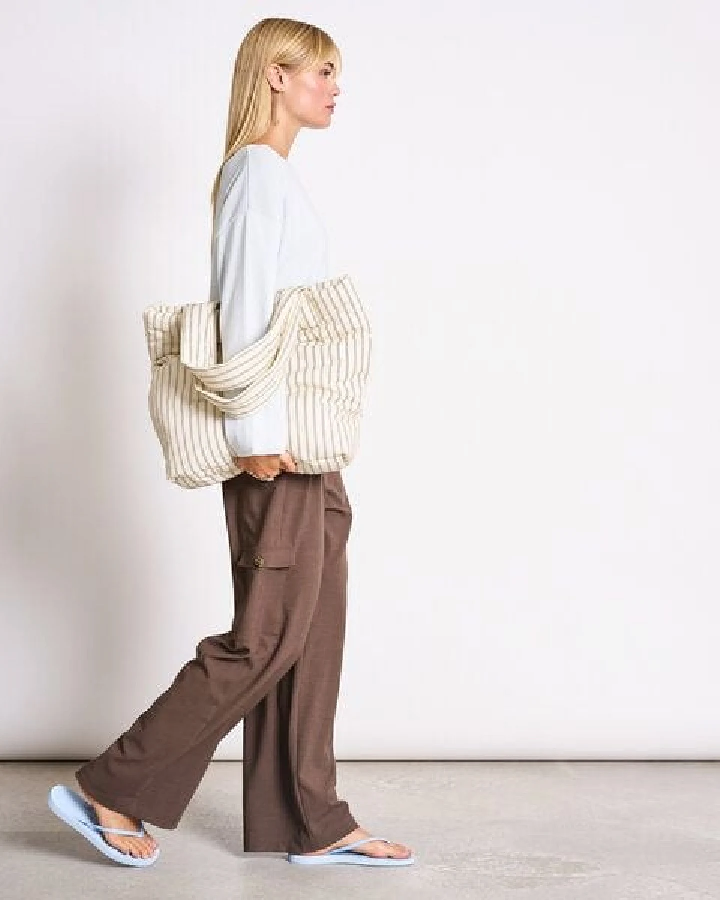 JAN N JUNE Light Knit Jumper WILLIAMSBURG GOTS – Ansicht 3