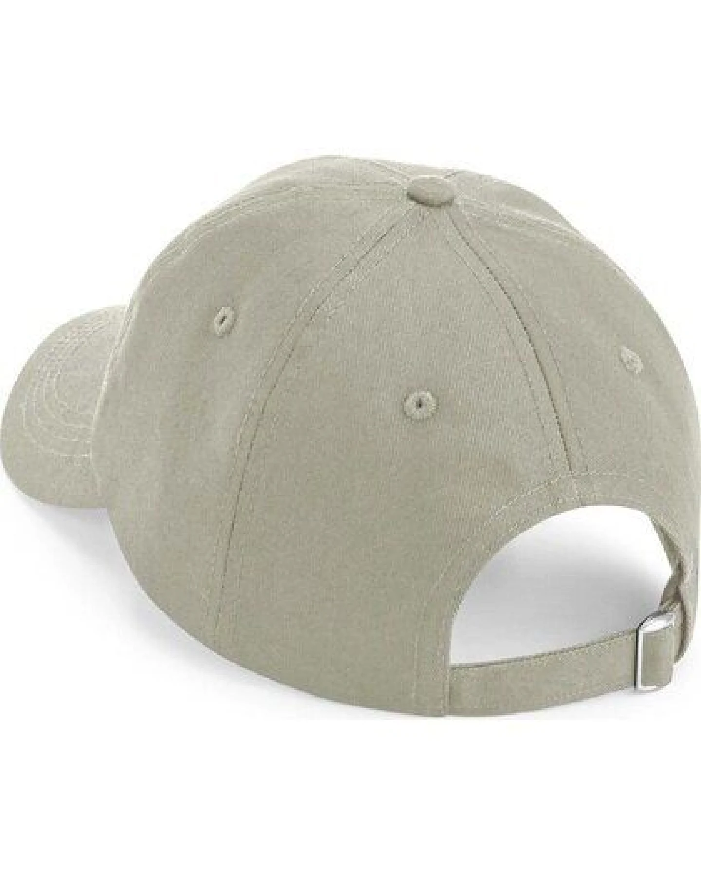 Beechfield Organic Basecap Kappe Cappy aus Bio - Baumwolle mit Metallverschluss – Ansicht 3