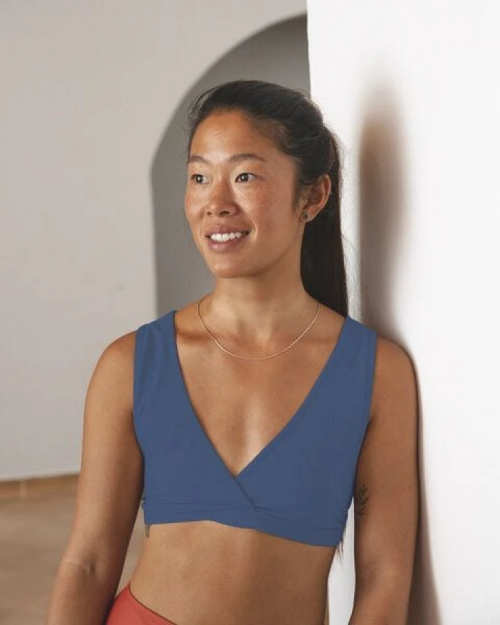Matona Bikini Oberteil für Frauen aus Econyl / Bikini Top
