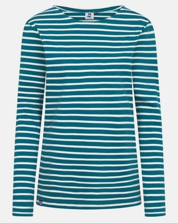 Hanseheld Streifenshirt Damen aus Baumwolle (Bio)