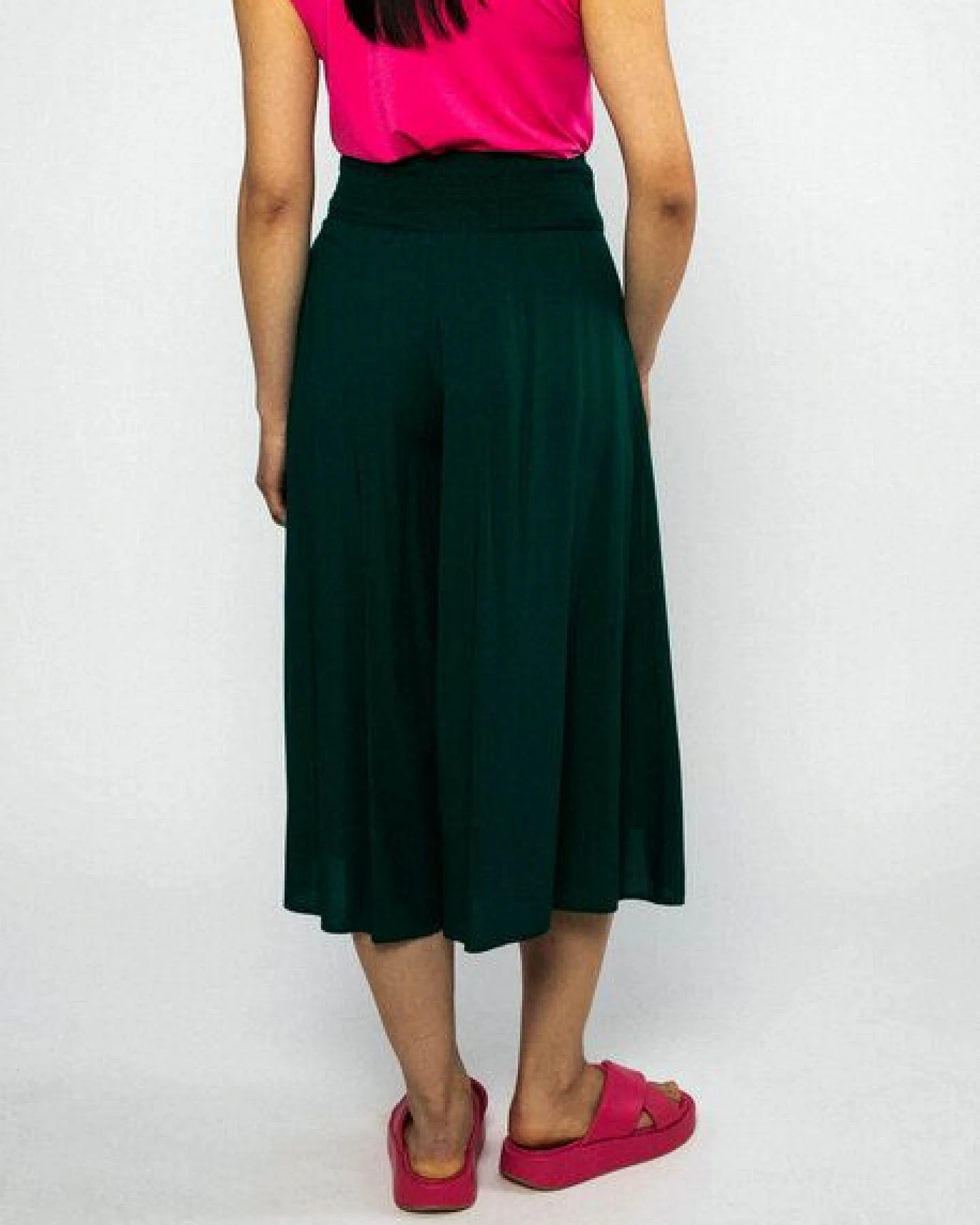 Blutsgeschwister Sommerhose Flotte Culottes - aus EcoVero – Ansicht 2