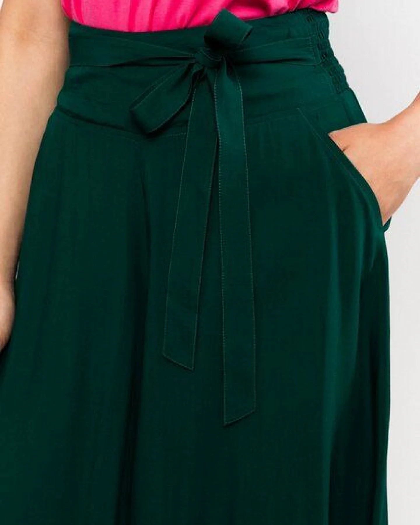 Blutsgeschwister Sommerhose Flotte Culottes - aus EcoVero – Ansicht 3