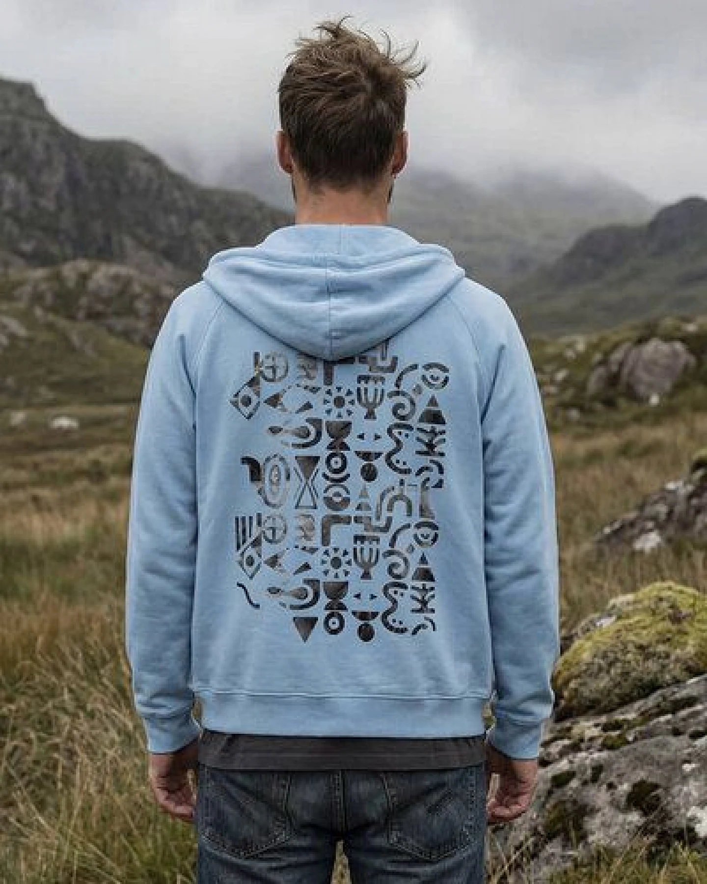 KOKOworld Kapuzenjacke Goa-Zip-Unisex – Ansicht 2