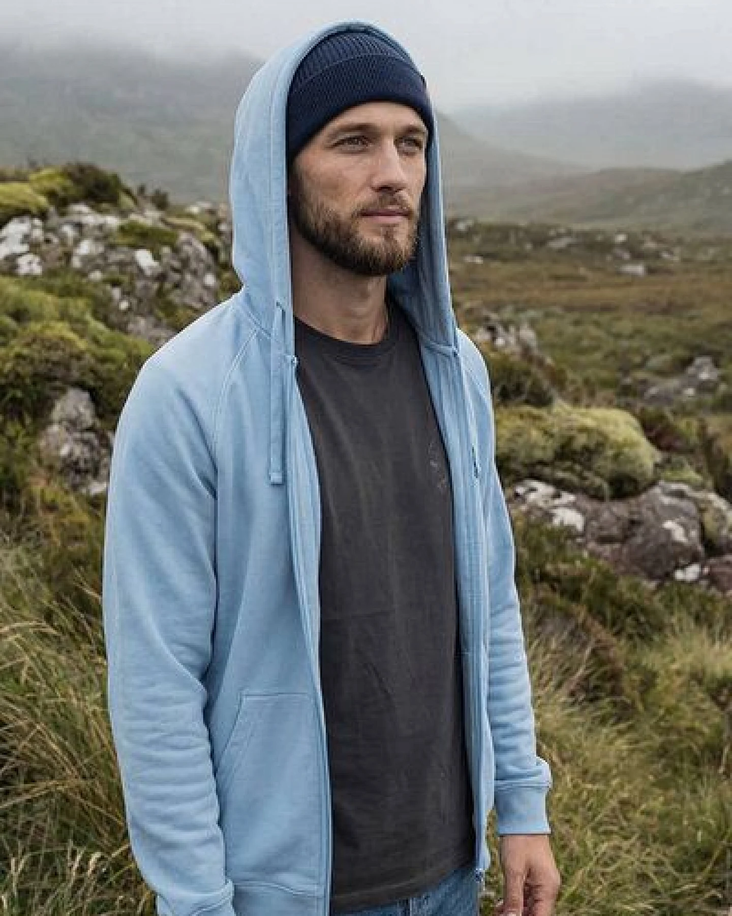 KOKOworld Kapuzenjacke Goa-Zip-Unisex – Ansicht 3