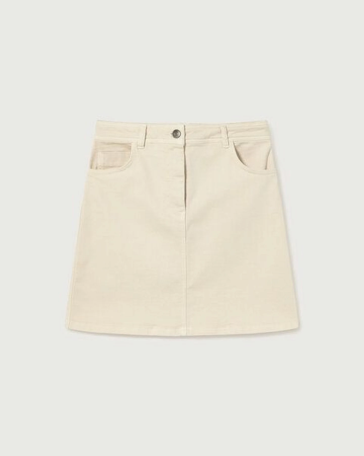 thinking mu Jeansrock - Marsha aus Bio-Baumwolle – Ansicht 4