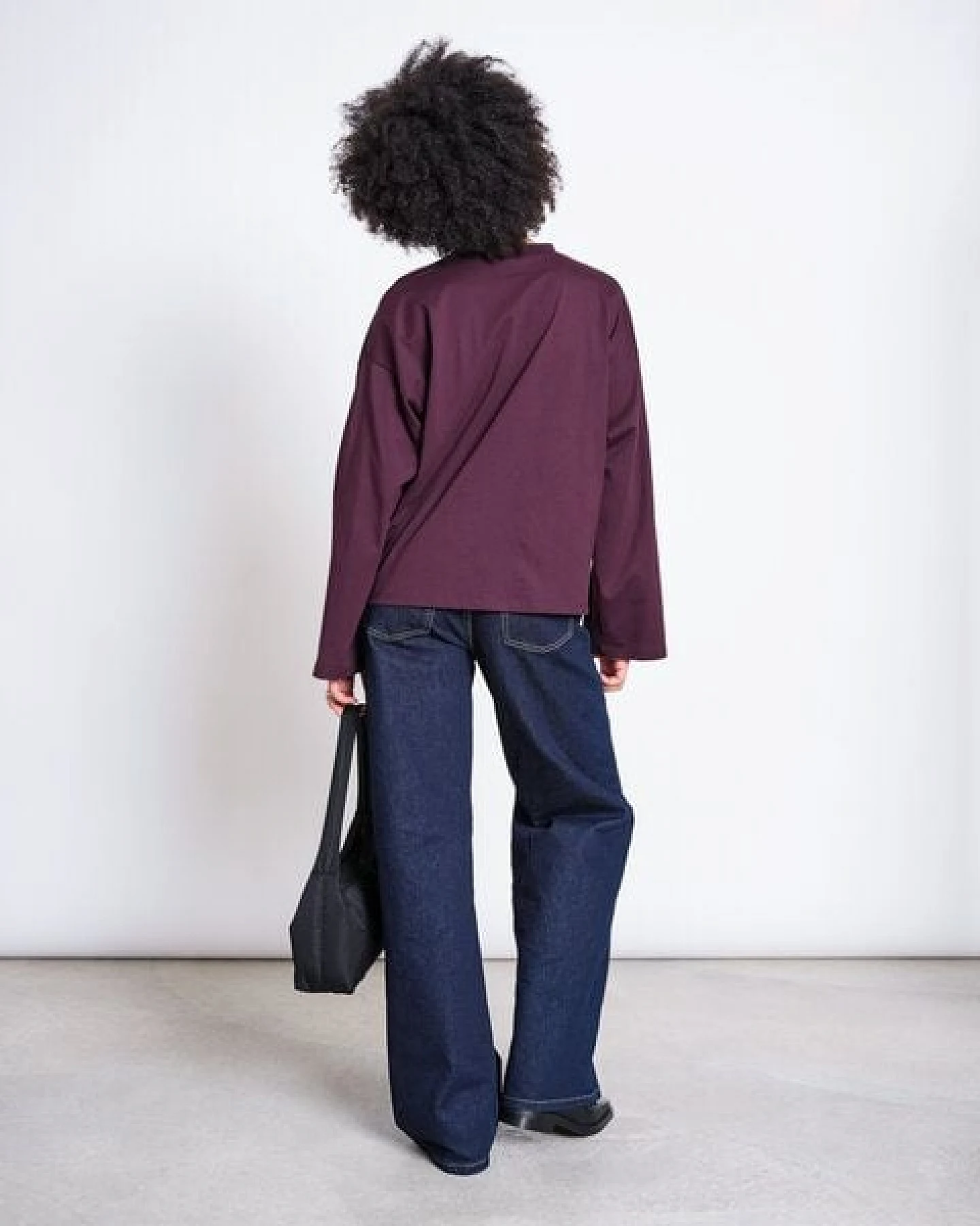 JAN N JUNE Boxy Langarmshirt ANKIRA – Ansicht 3