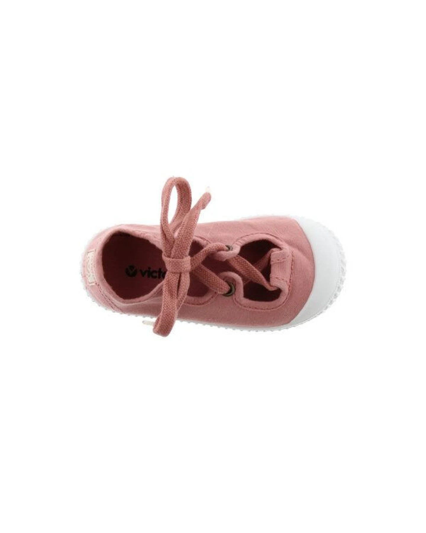 Victoria vegane Kinder-Schnürr-Ballerinas – Bailerina de Lona – Ansicht 4