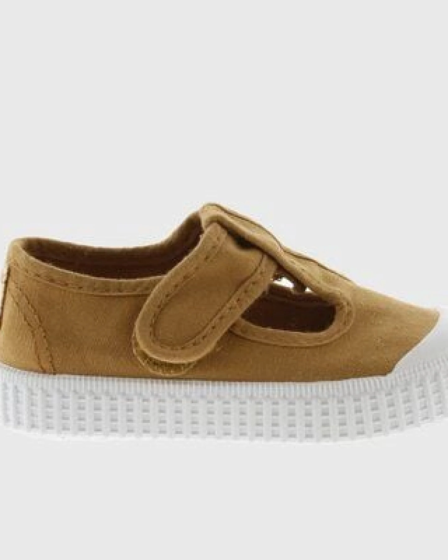 Victoria vegane Kinder-Klett-Sandalen – Canvas Straps Sandals – Ansicht 3