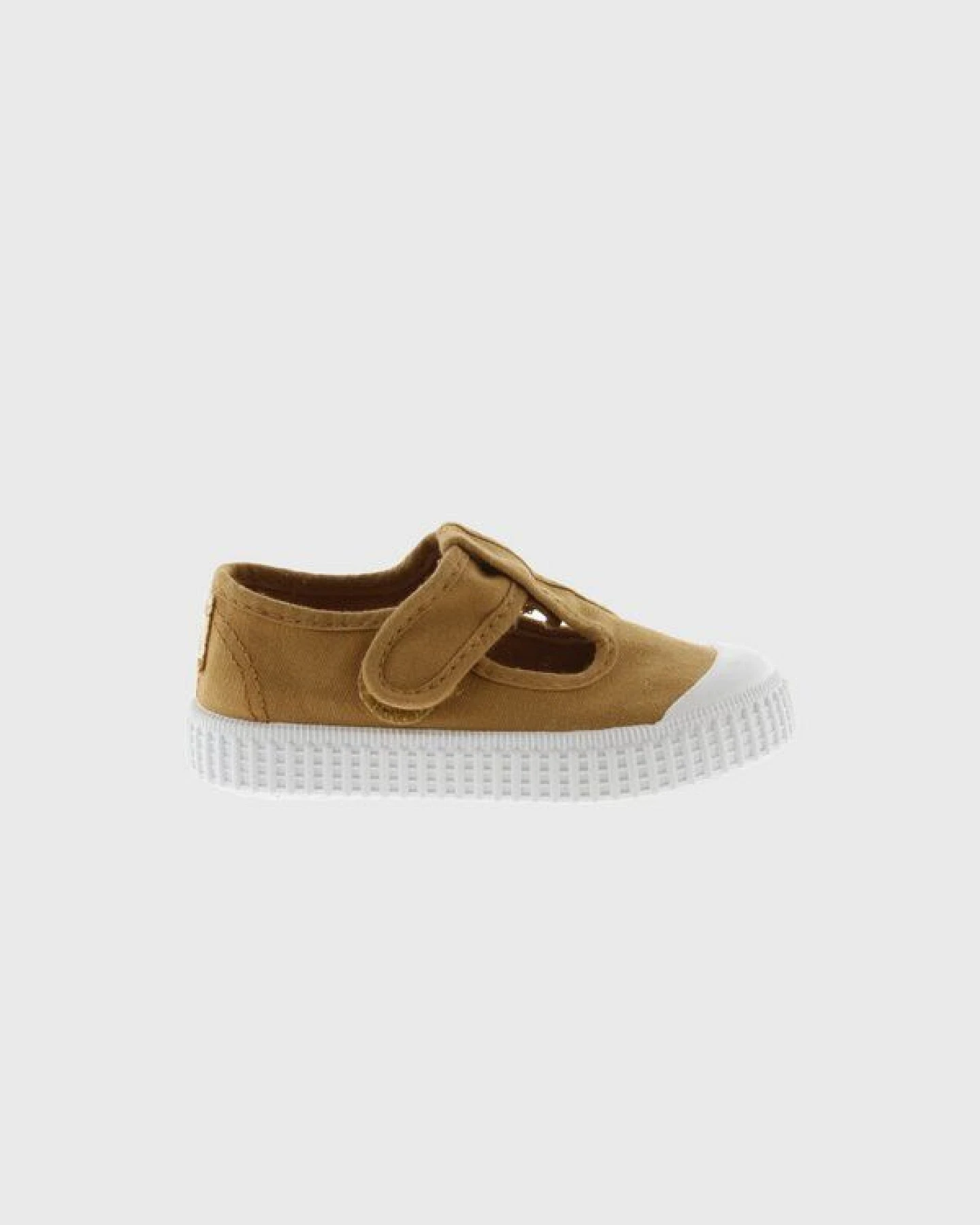Victoria vegane Kinder-Klett-Sandalen – Canvas Straps Sandals – Ansicht 3