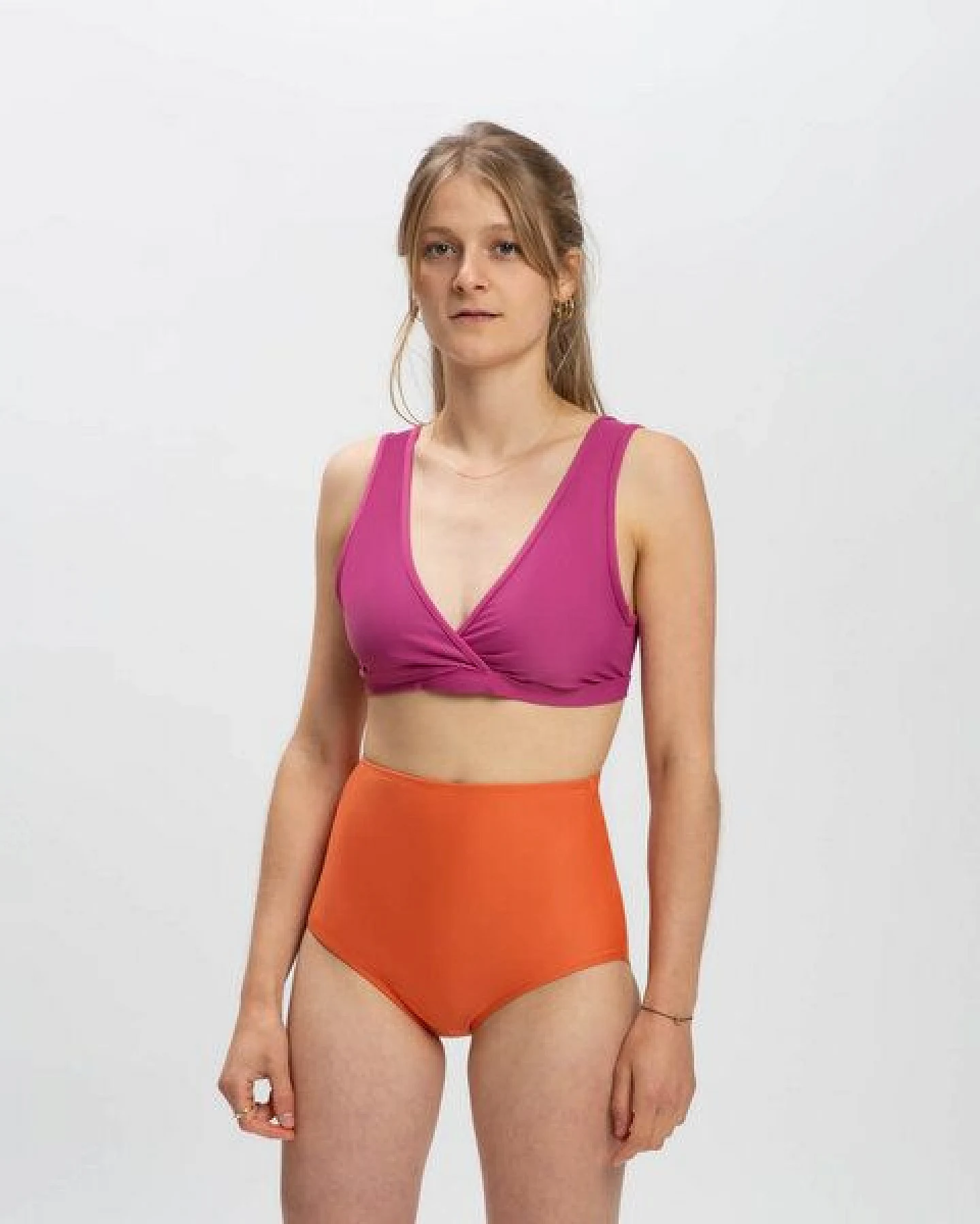 Matona Bikini Oberteil aus Econyl für Frauen / Bikini Top – Ansicht 3