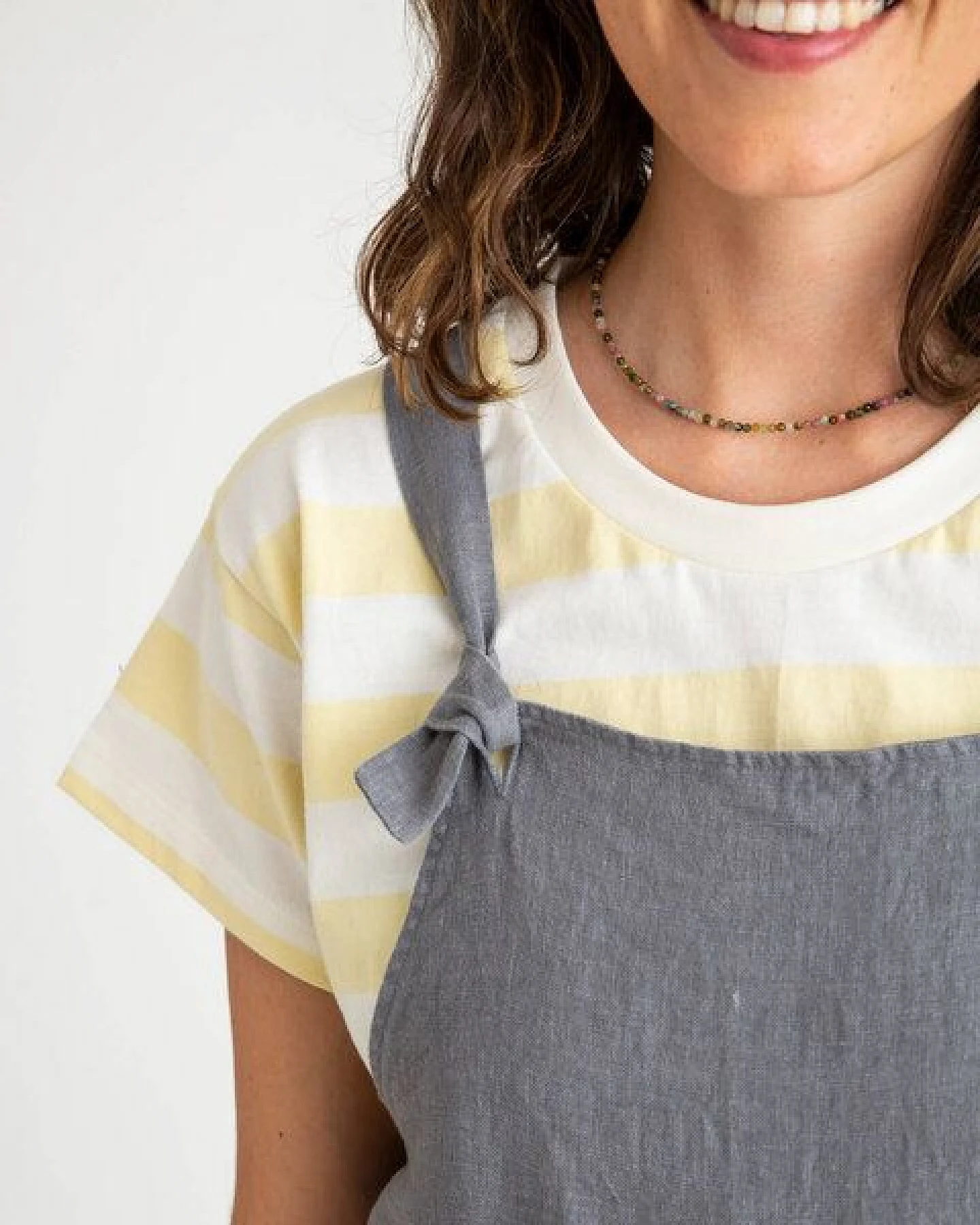 Matona Latzhose für Frauen aus Leinen / Linen Overall – Ansicht 3