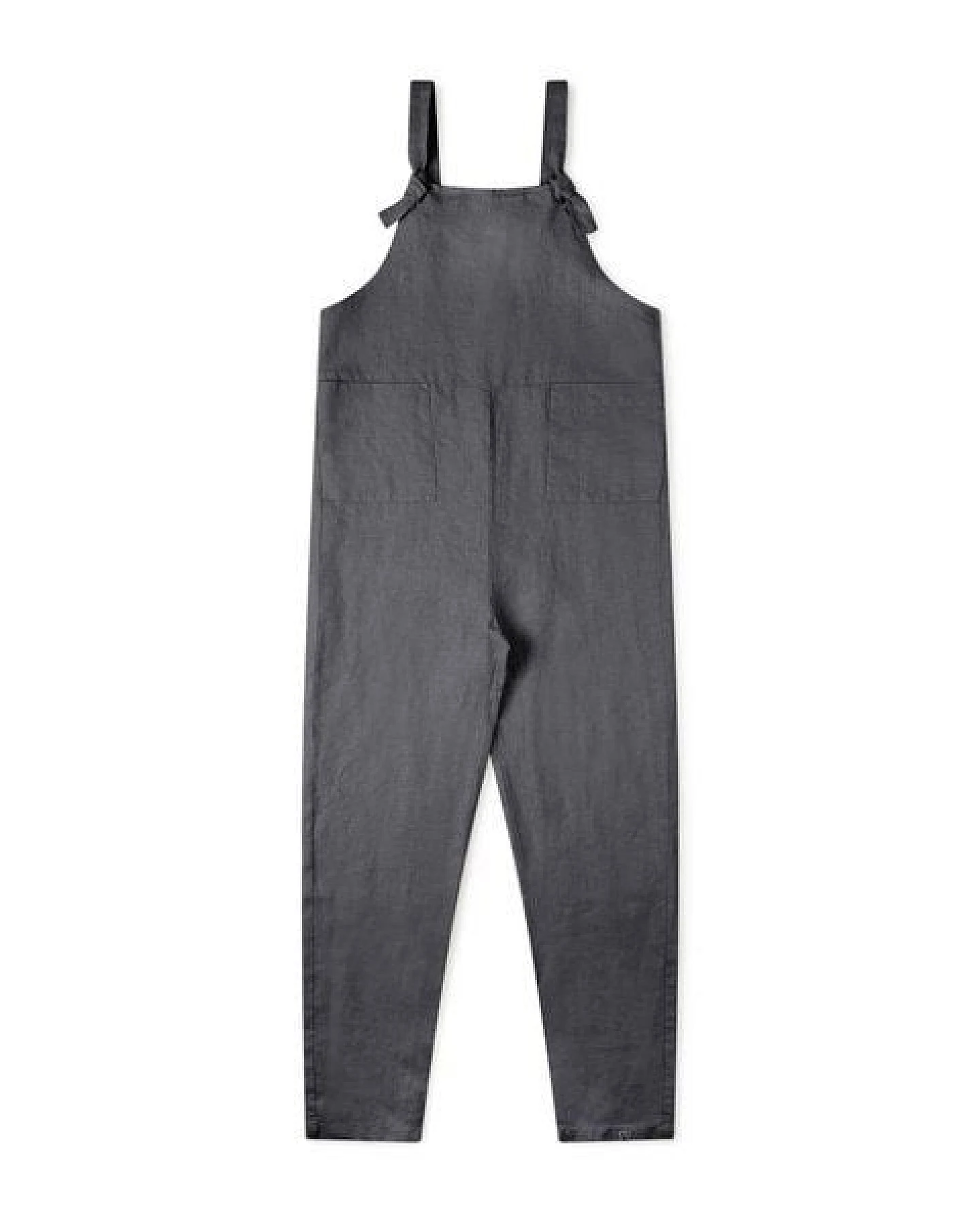 Matona Latzhose für Frauen aus Leinen / Linen Overall – Ansicht 4