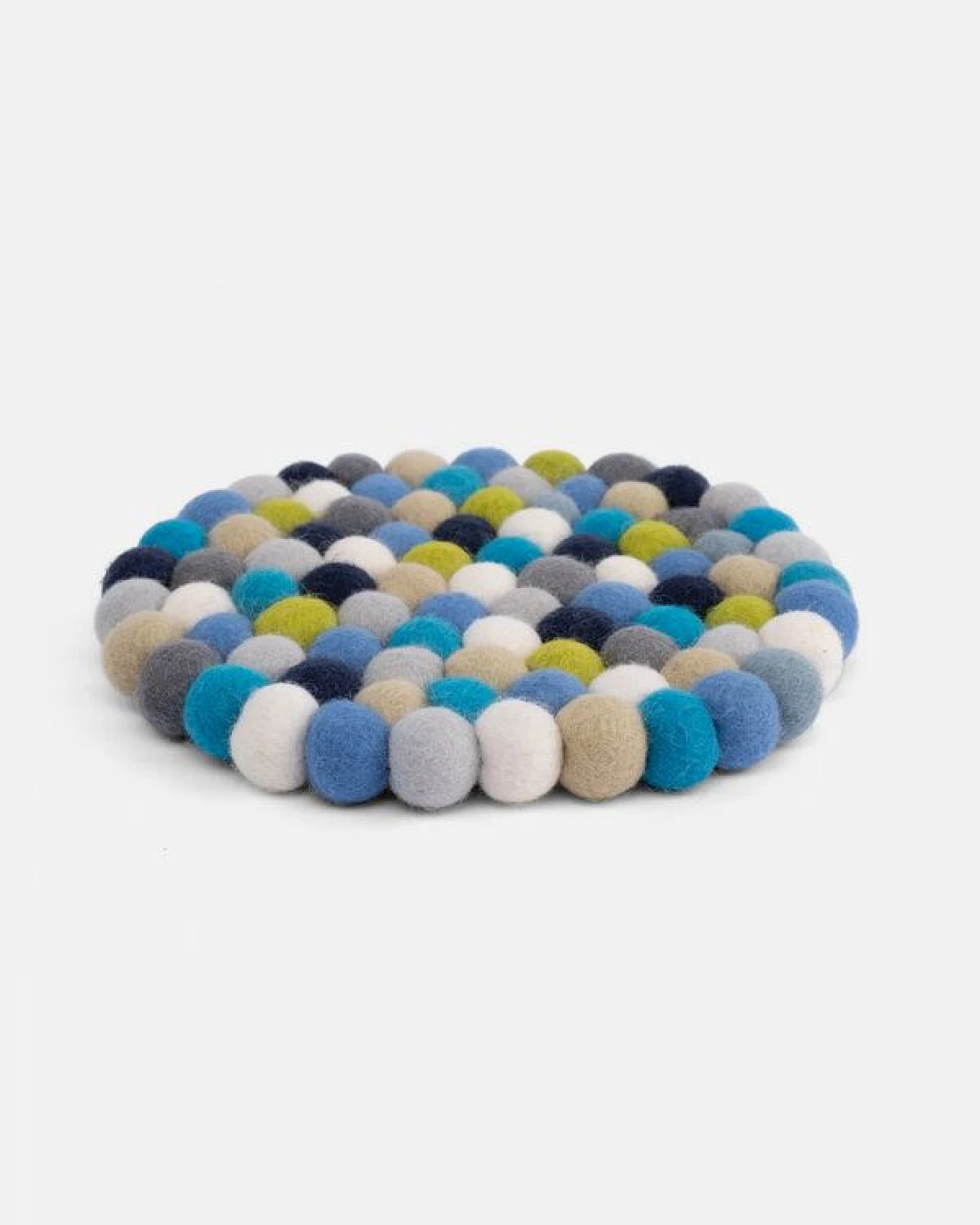 myfelt Filzkugel Topfuntersetzer (⌀ 20 cm) – Ansicht 2