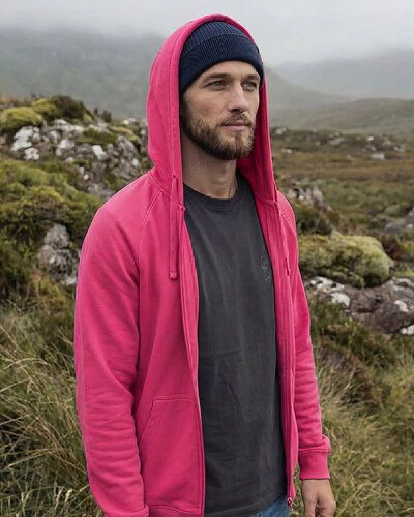 KOKOworld Kapuzenjacke Goa-Zip-Unisex – Ansicht 2