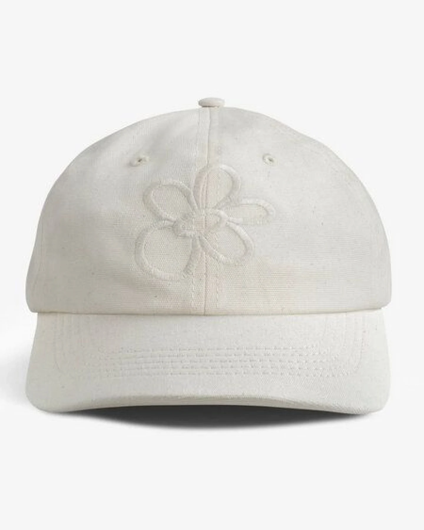 Rotholz Classic Cap - Flower - aus Bio-Baumwolle – Ansicht 2