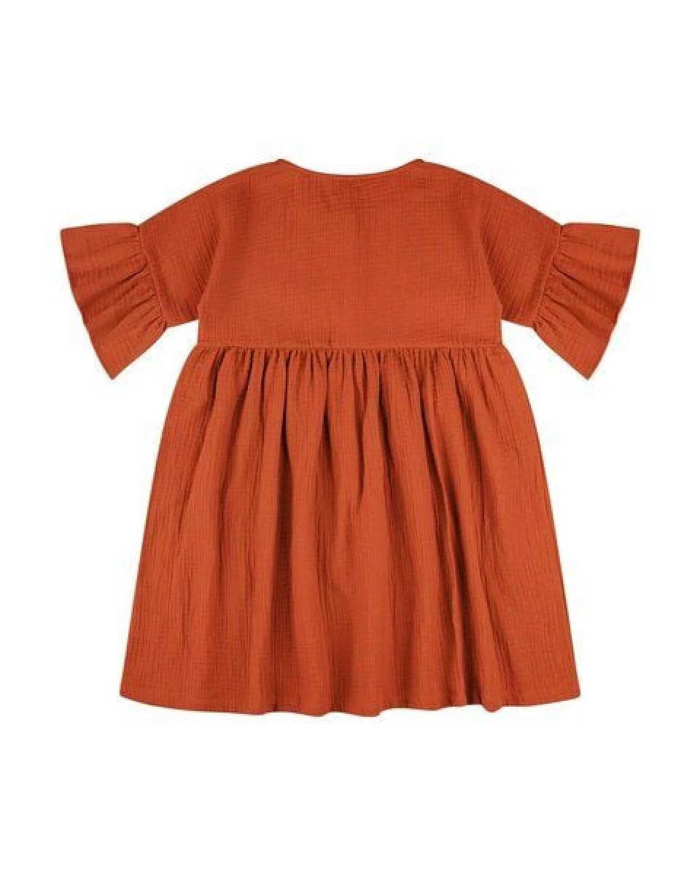 Matona Rüschenkleid aus Musselin für Kinder / Volant Dress – Ansicht 4