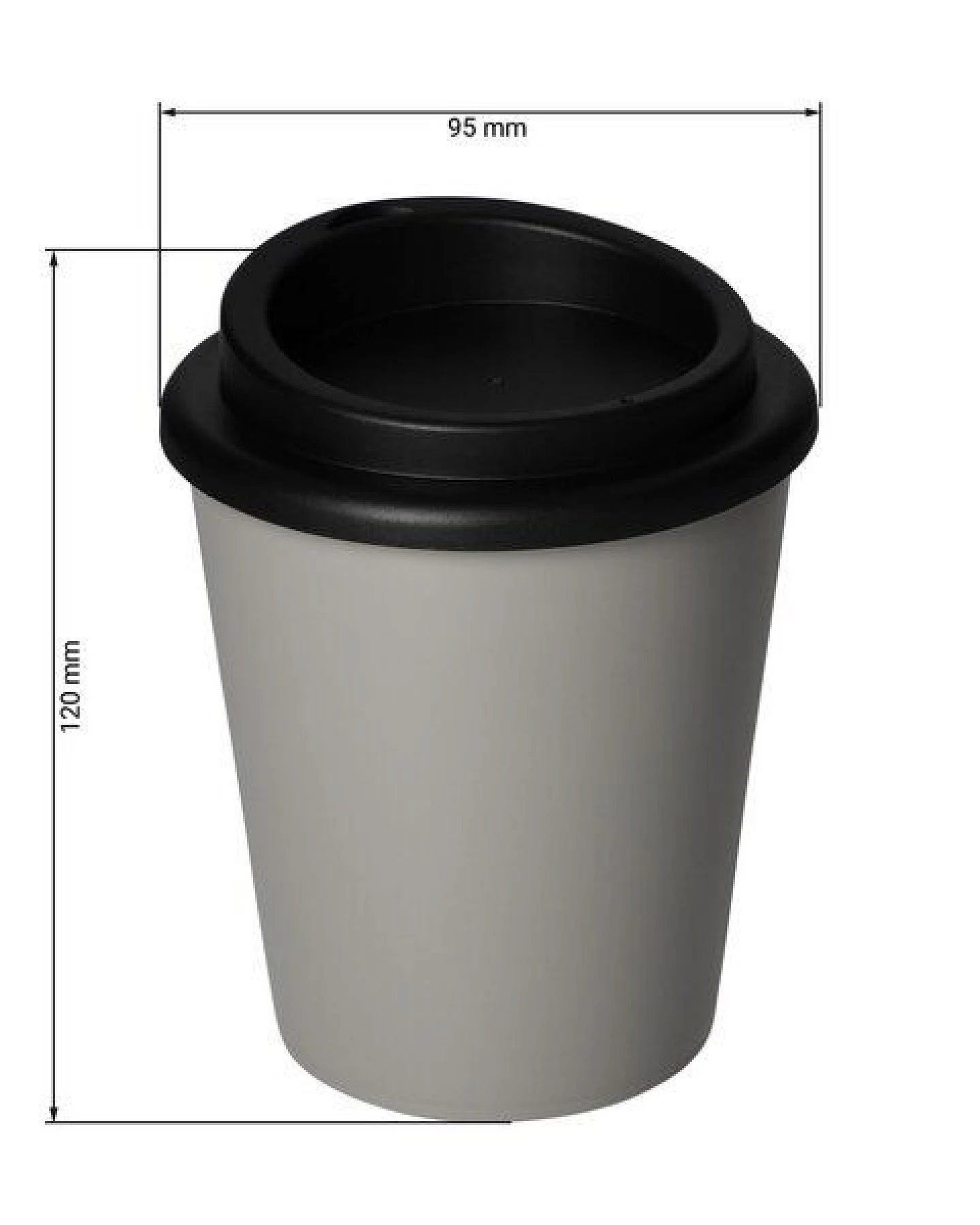 elasto Kaffeebecher to go - 250ml – Ansicht 3