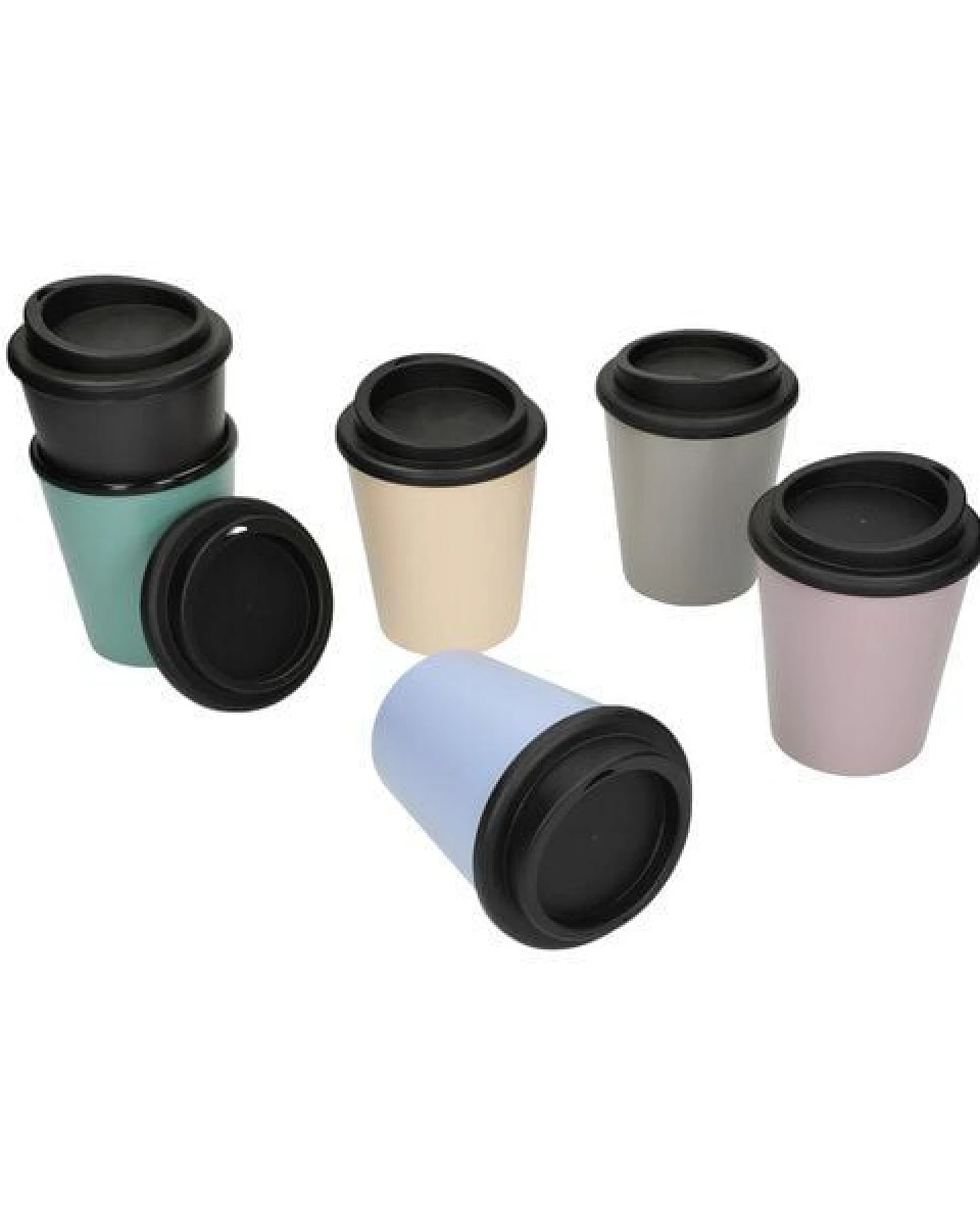elasto Kaffeebecher to go - 250ml – Ansicht 4