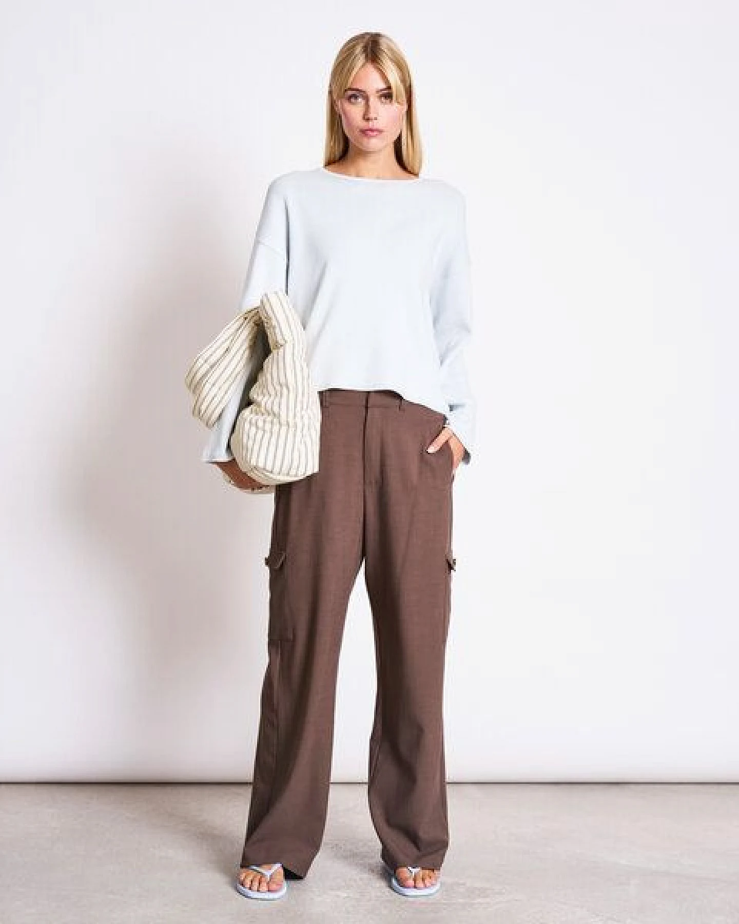JAN N JUNE Light Knit Jumper WILLIAMSBURG GOTS – Ansicht 3