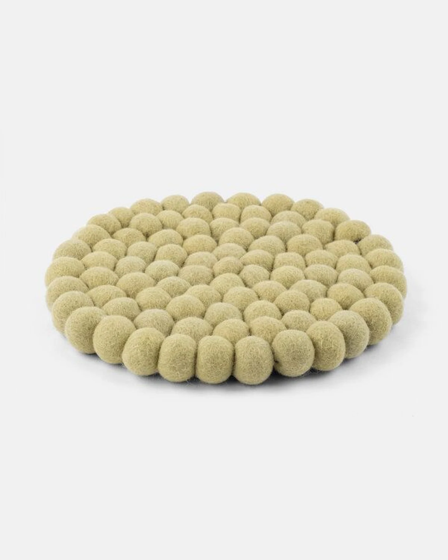 myfelt Filzkugel Topfuntersetzer (⌀ 20 cm) – Ansicht 2
