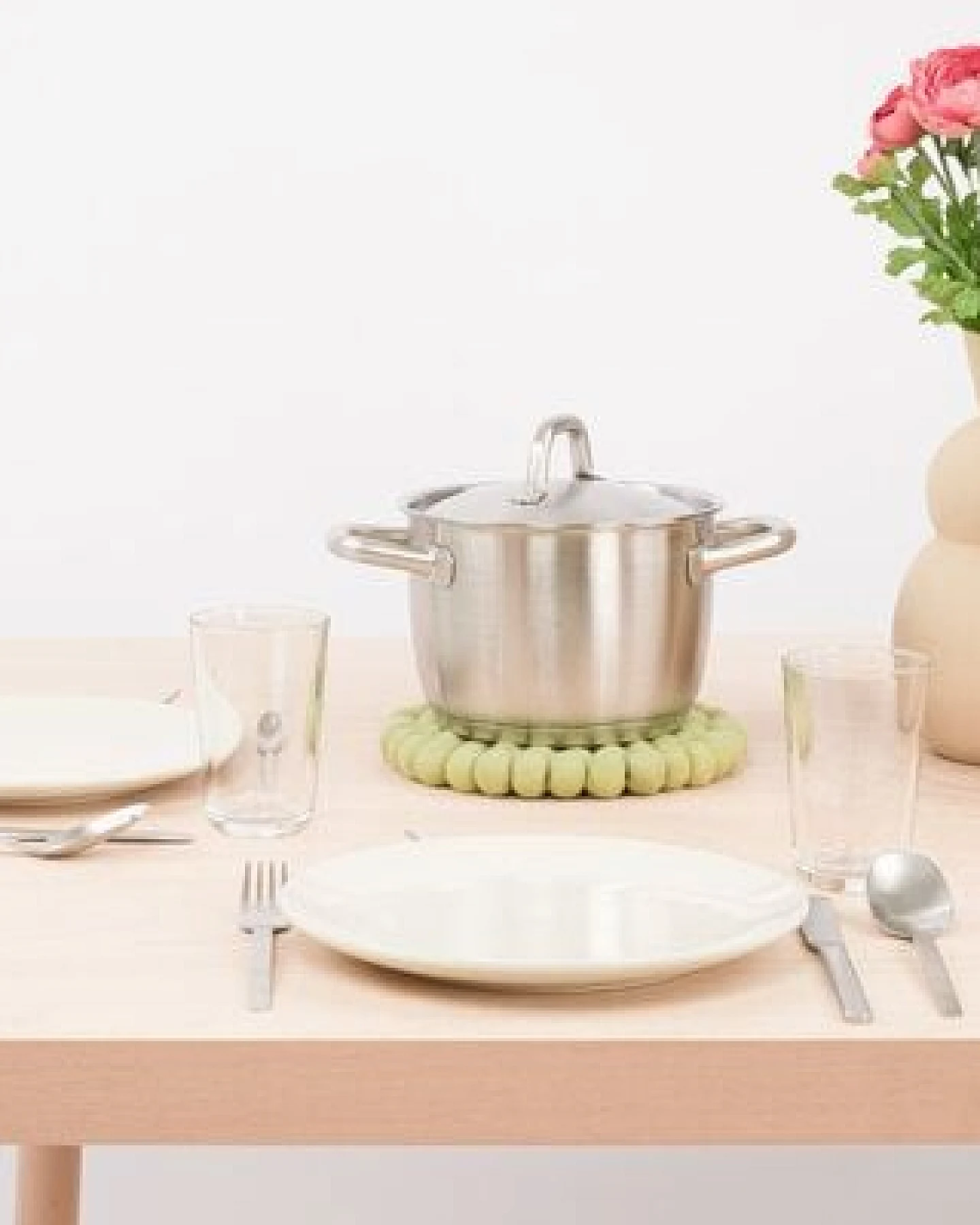myfelt Filzkugel Topfuntersetzer (⌀ 20 cm) – Ansicht 4